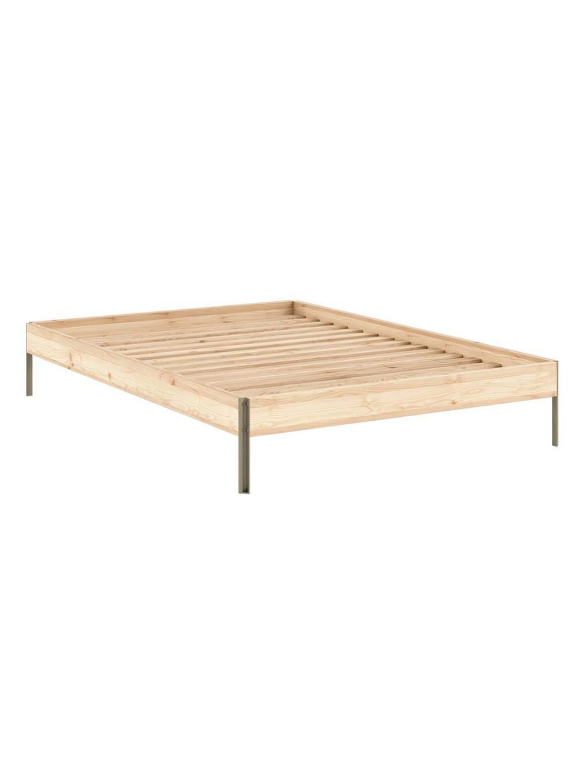 Core-sänkyrunko mänty / sage green 140 x 200 cm – Karup