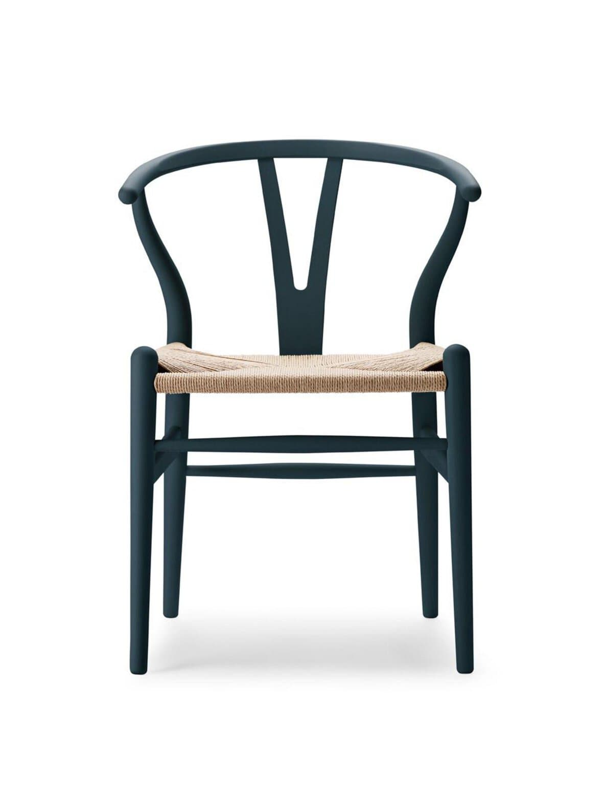 Ch24 wishbone -tuoli luonnollisenvärinen istuin soft north sea – Carl Hansen & Son
