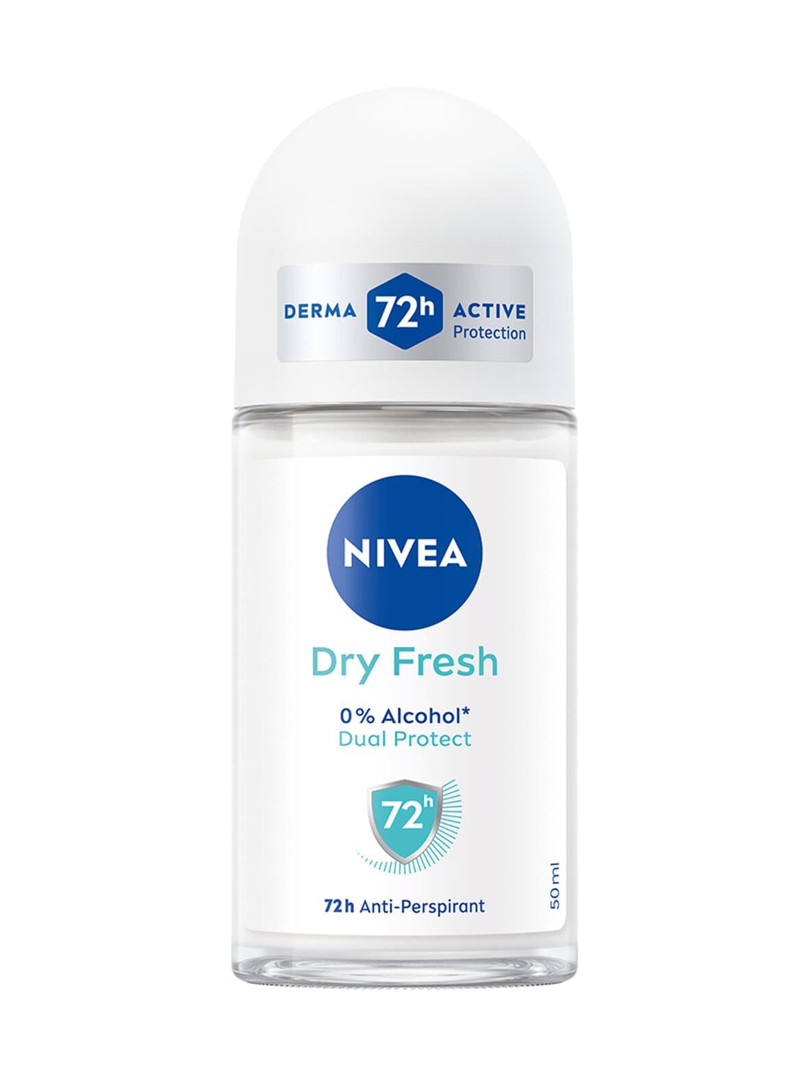 Dry fresh deo roll-on -antiperspirantti 50 ml – Nivea