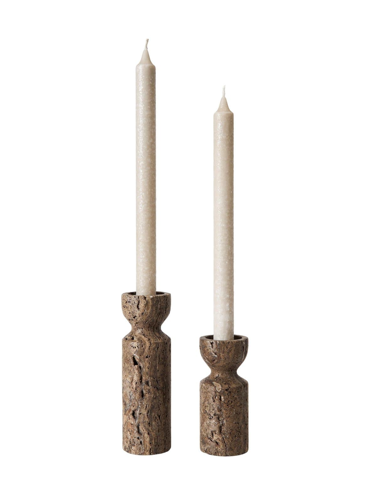 Multi minerva titanium -kynttiläjalka 2 kpl – MUUBS