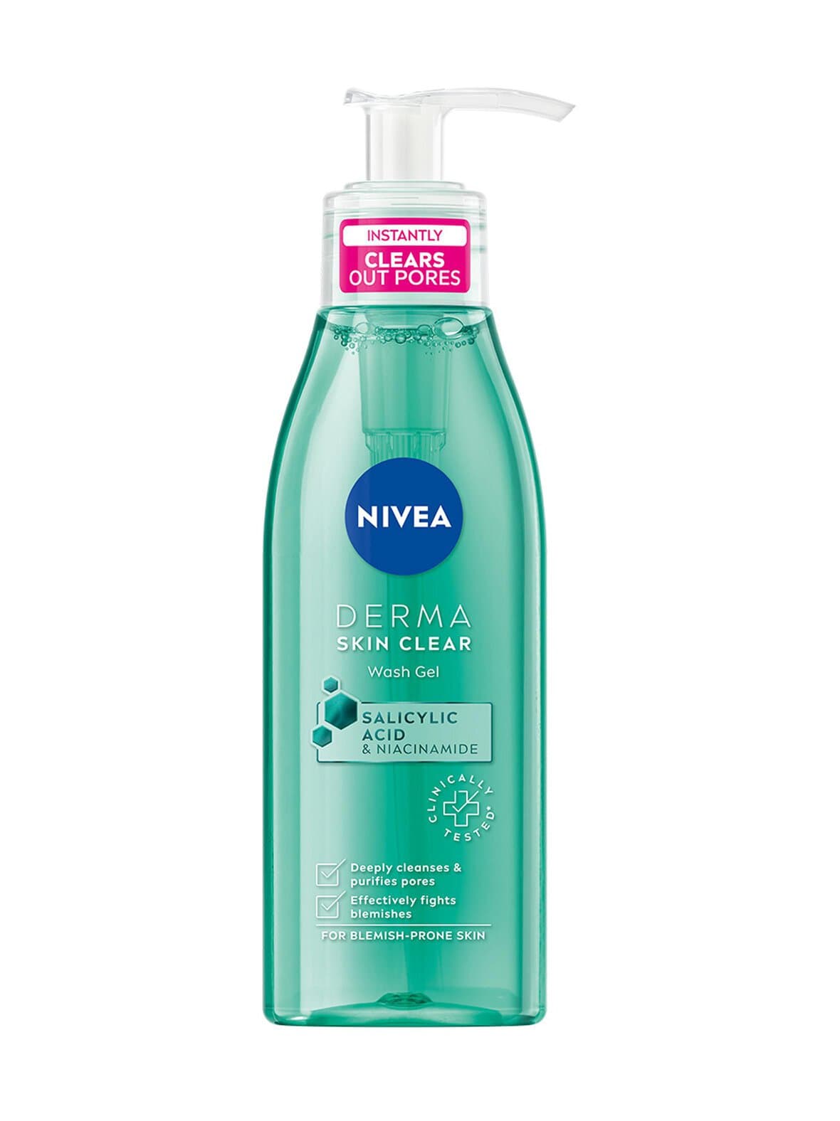 Derma skin clear wash gel -puhdistusgeeli 150 ml – Nivea