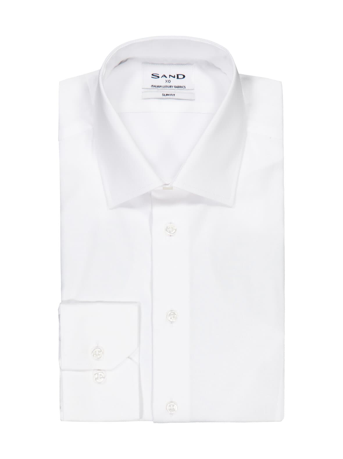 Jake slim fit -kauluspaita – SAND Copenhagen