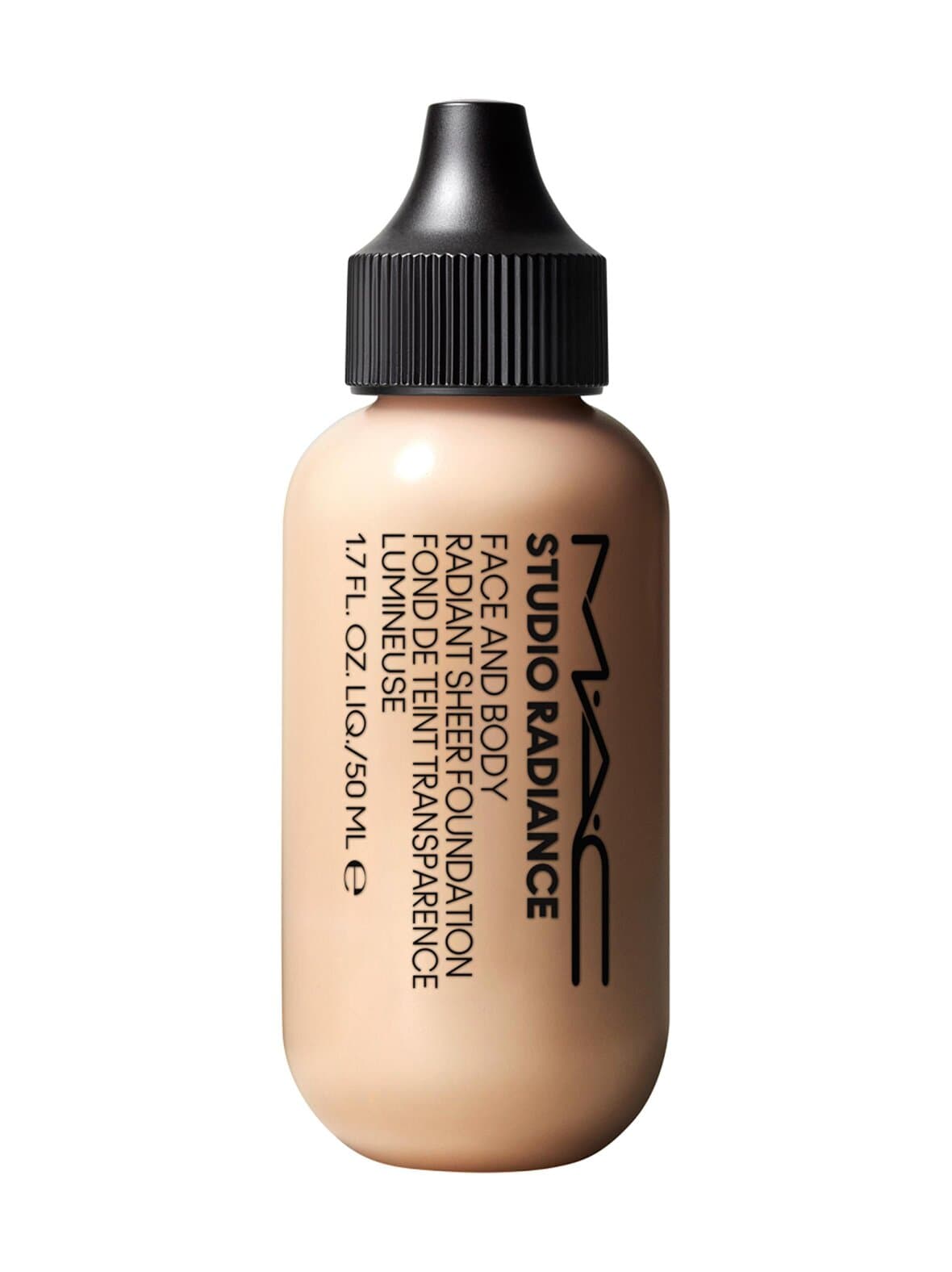 Studio radiance face and body radiant sheer foundation -meikkivoide 50 ml – MAC