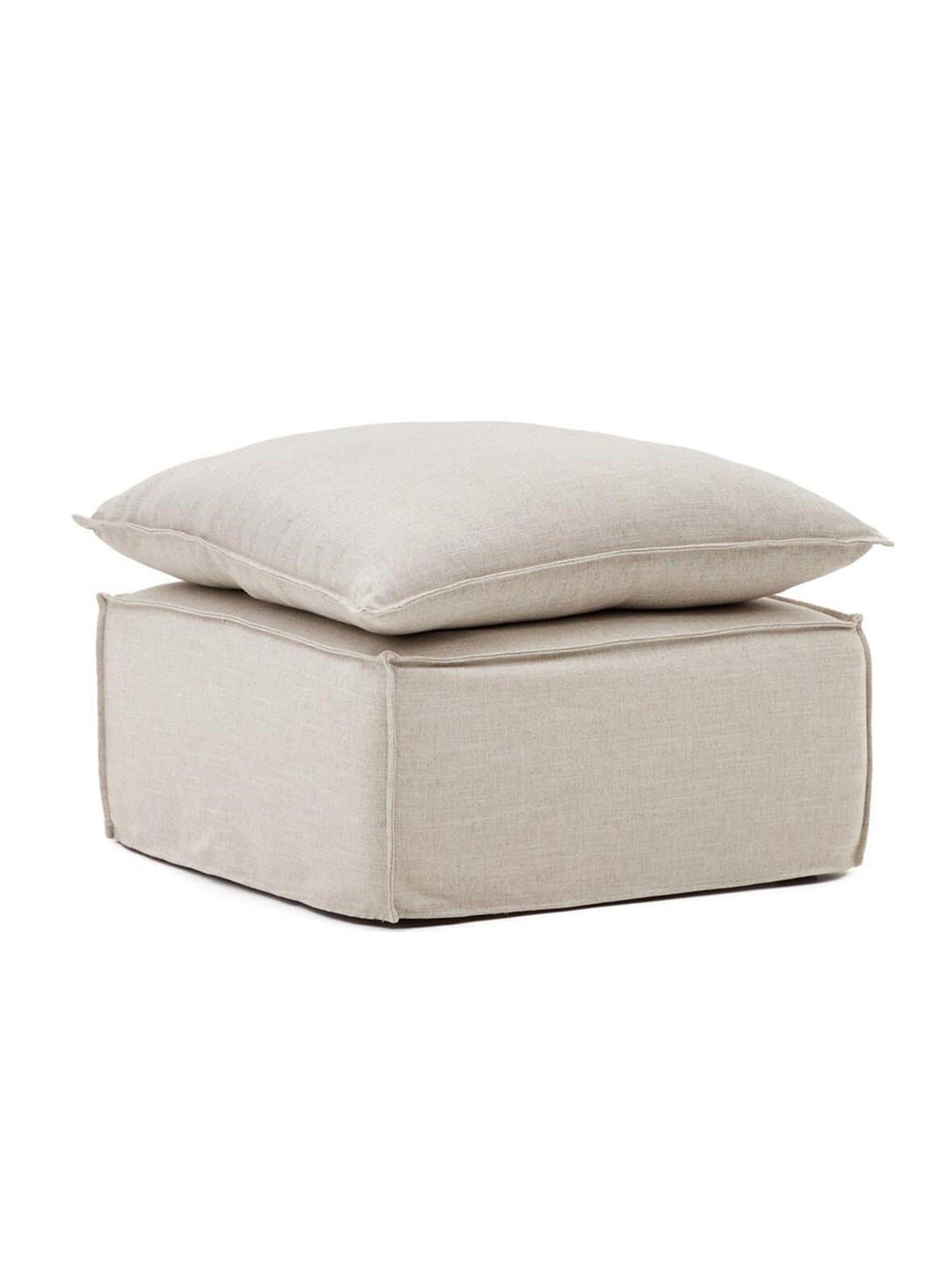 Anarela-rahi beige 80 x 80 cm – Kave Home