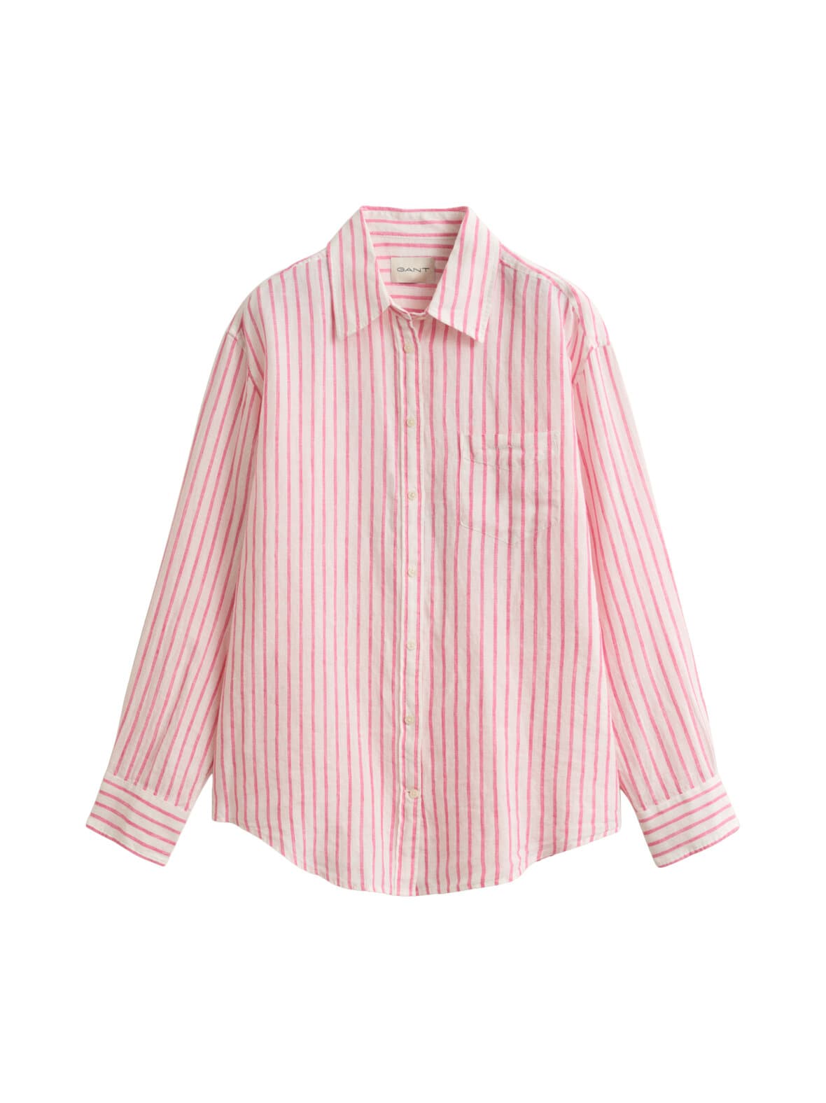 Relaxed striped -pellavapaita – GANT