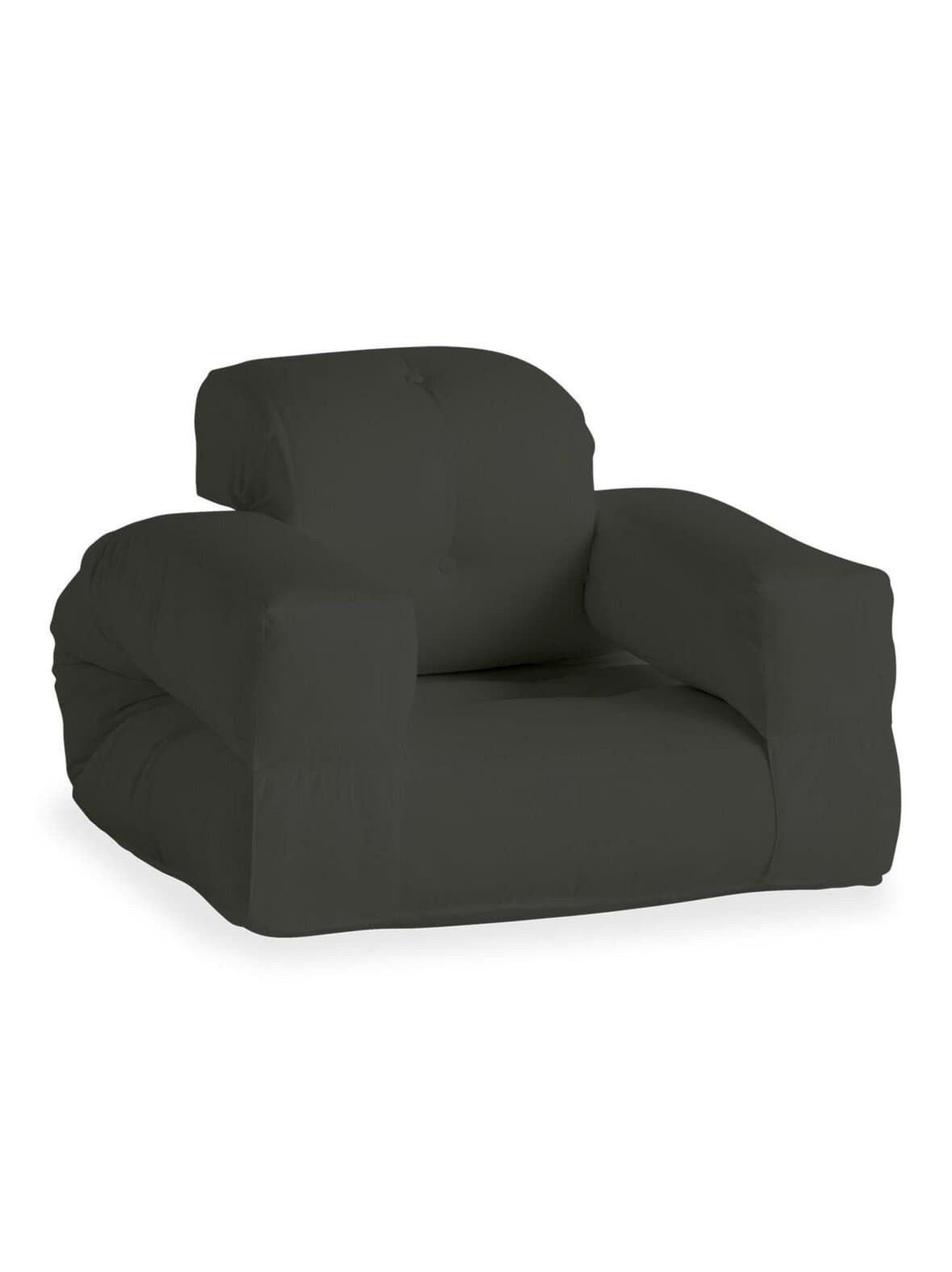 Hippo out -tuoli dark grey – Karup
