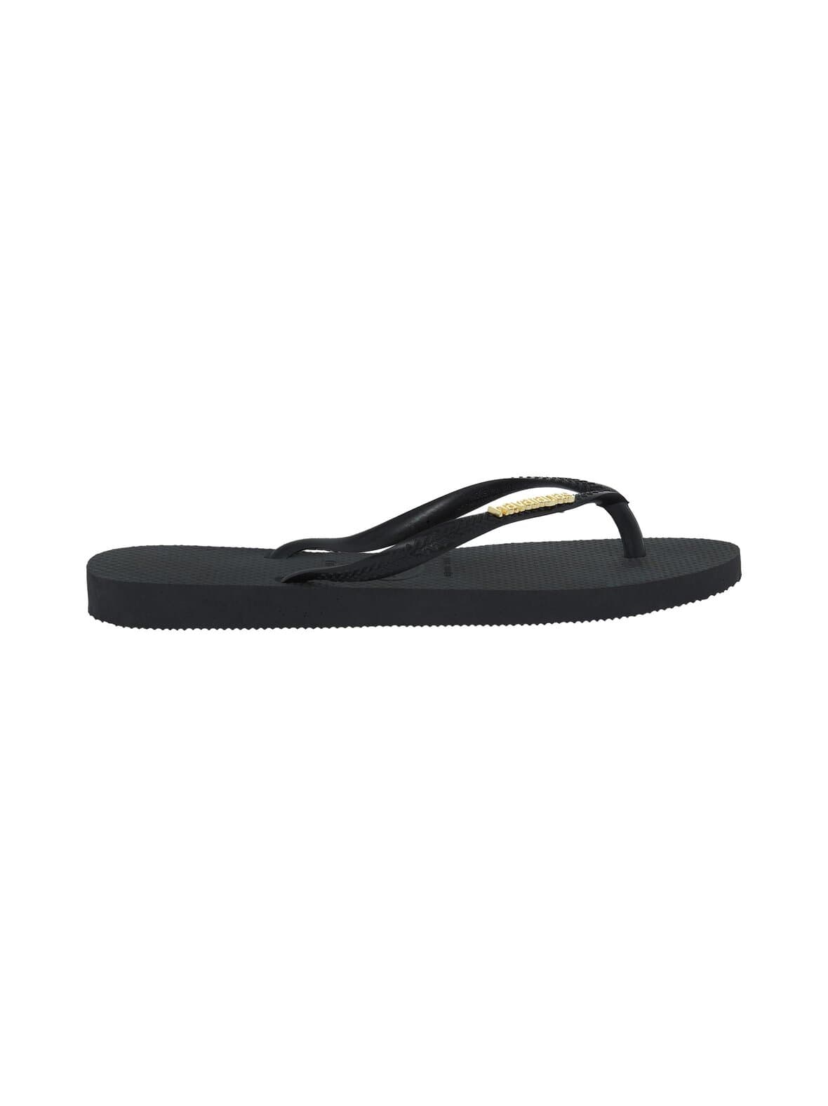 Slim logo metallic -varvassandaalit – Havaianas