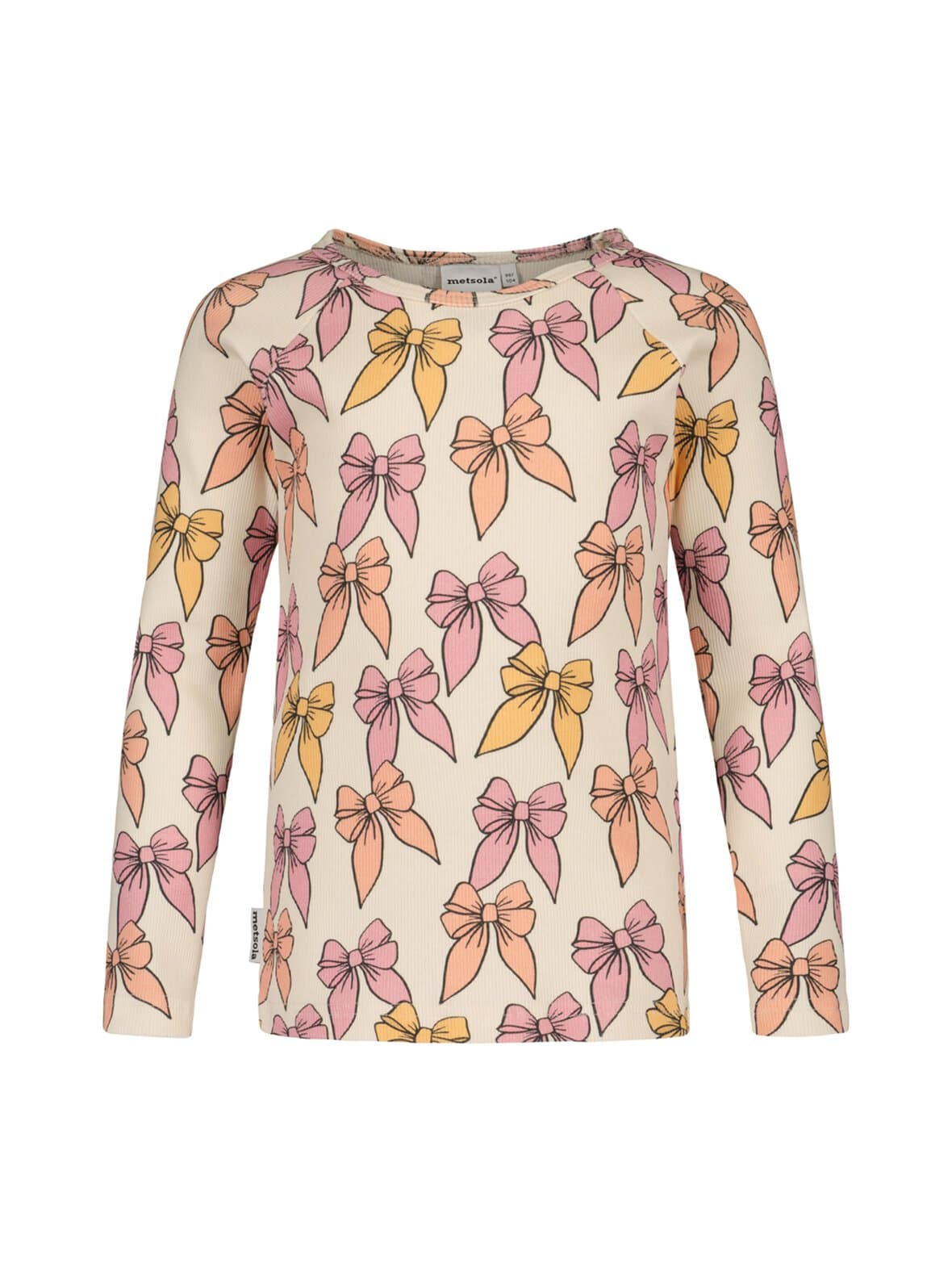 Spring dance rib -trikoopaita – Metsola