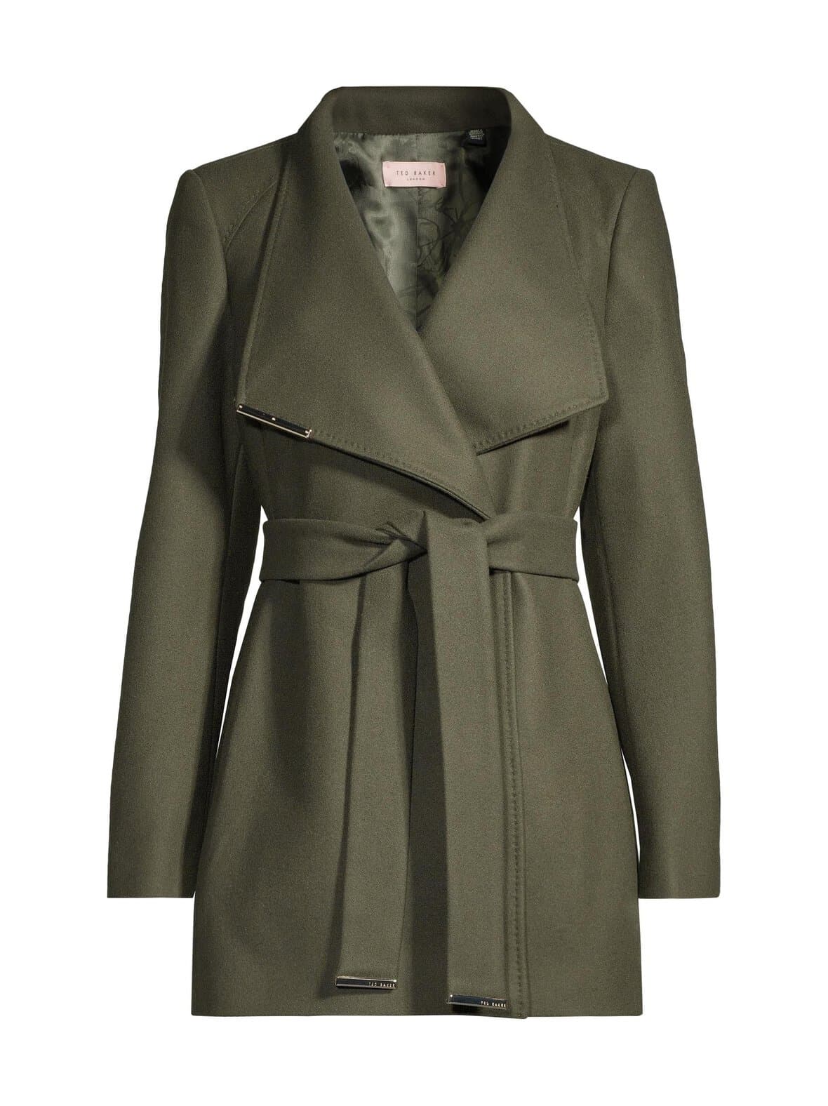 Rosess short belted wrap -villakangastakki – Ted Baker