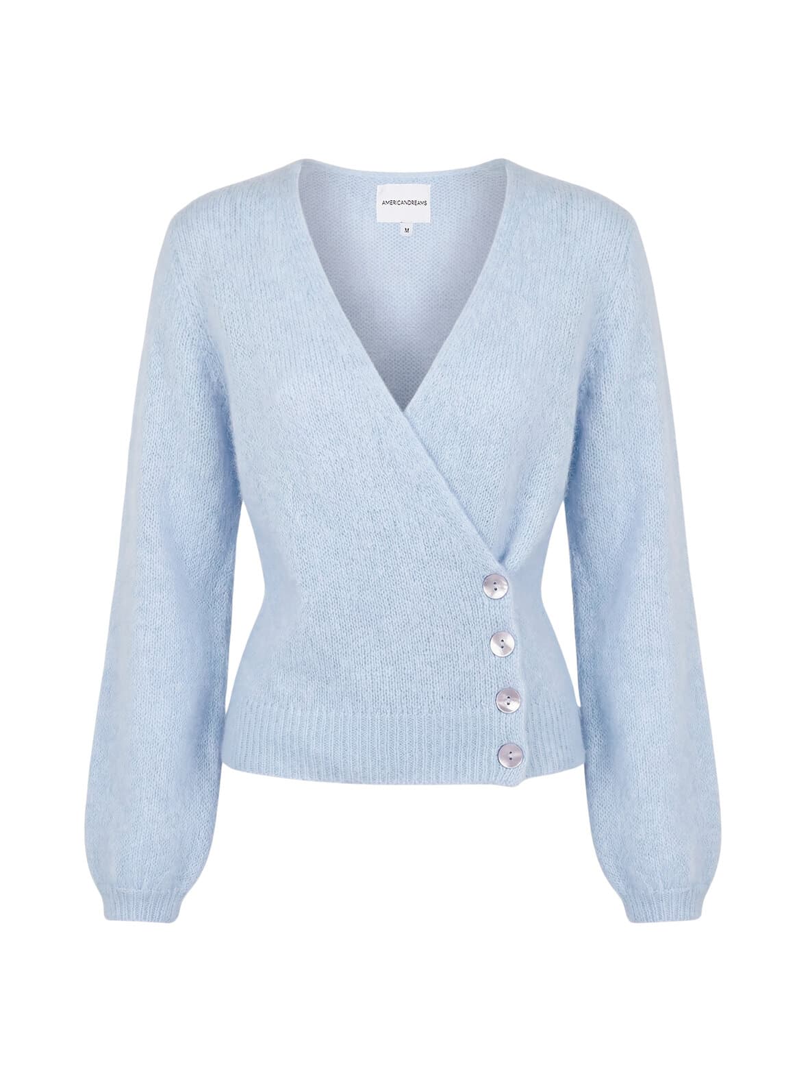Mariya wrap -neuletakki – AMERICANDREAMS