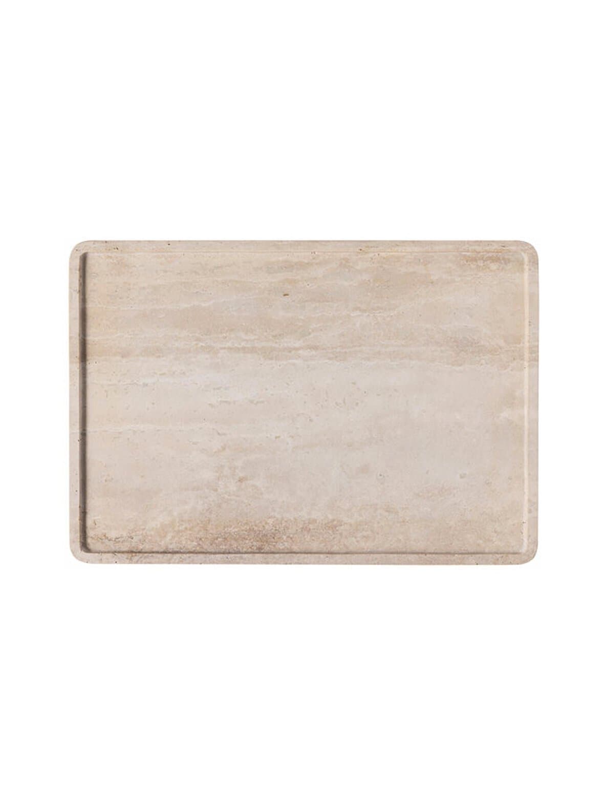 Manufacture travertine -tarjoilulautanen 405x282 – Villeroy Boch