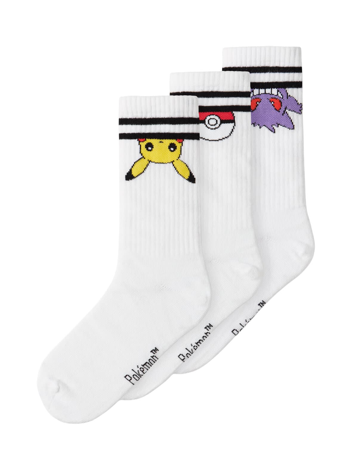 Nkmmorten pokemon -sukat 3 -pack – NAME IT