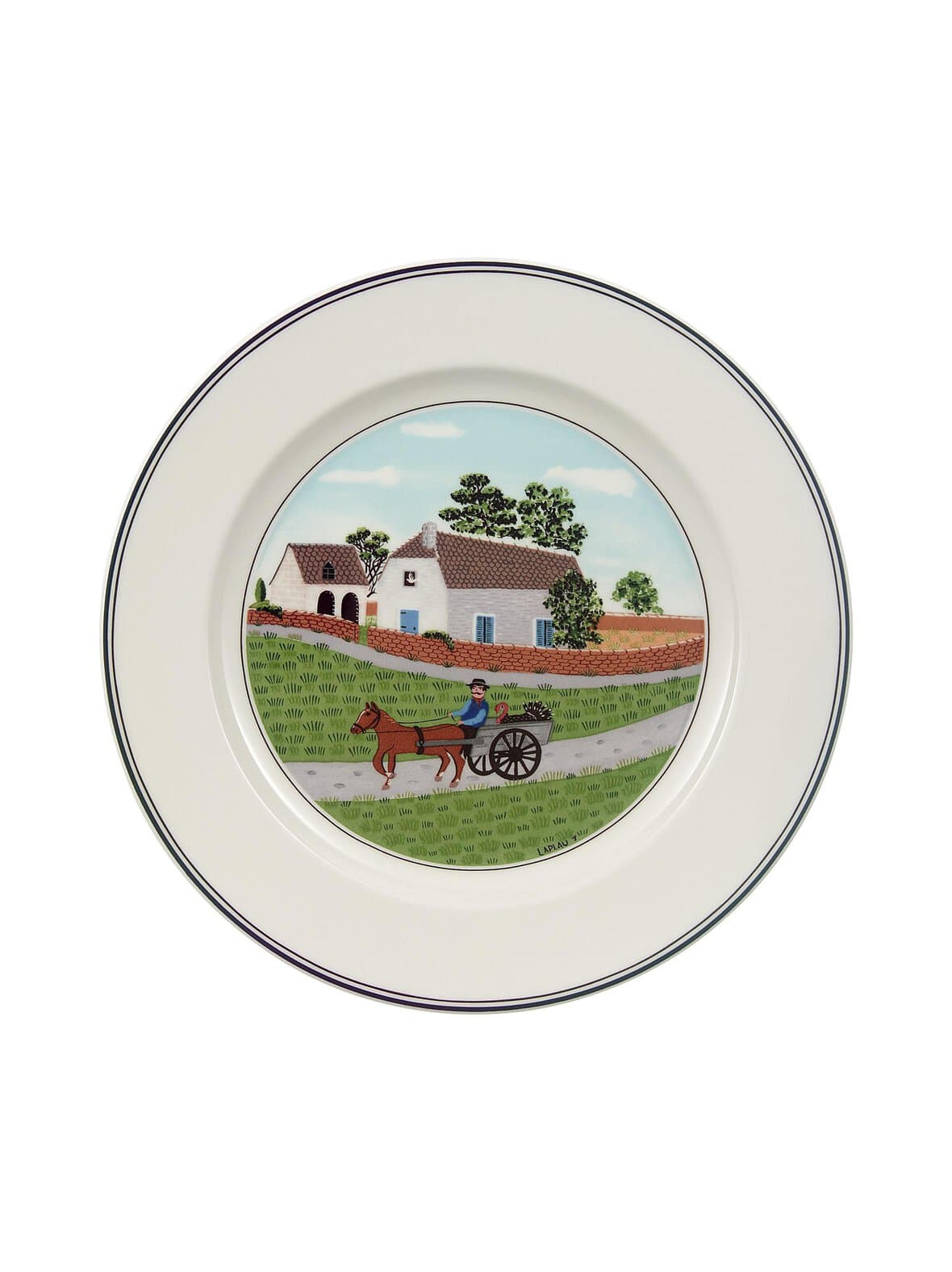 Design naif farmer -lautanen 21 cm – Villeroy Boch