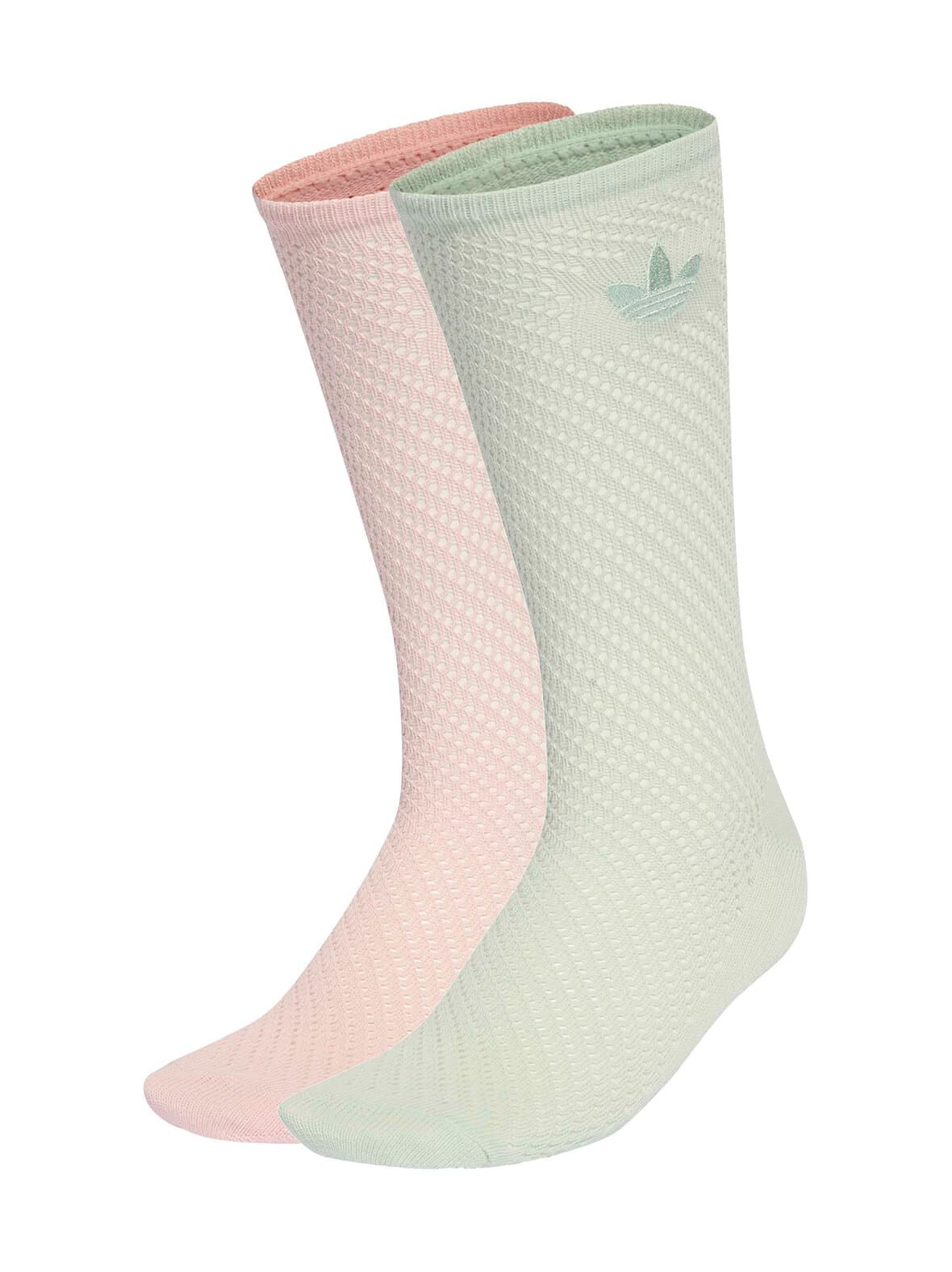 Crochet-sukat 2-pack – adidas Originals