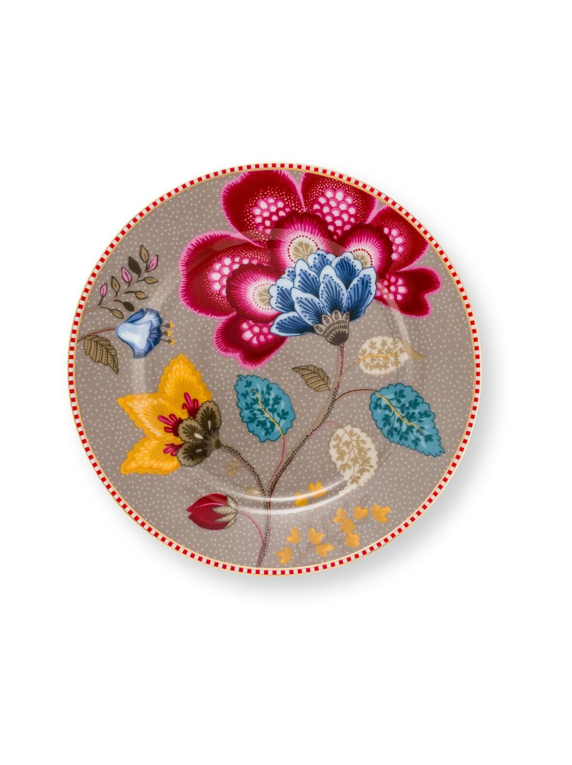 Blooming tales fantasy -posliinilautanen 17 cm – Pip Studio