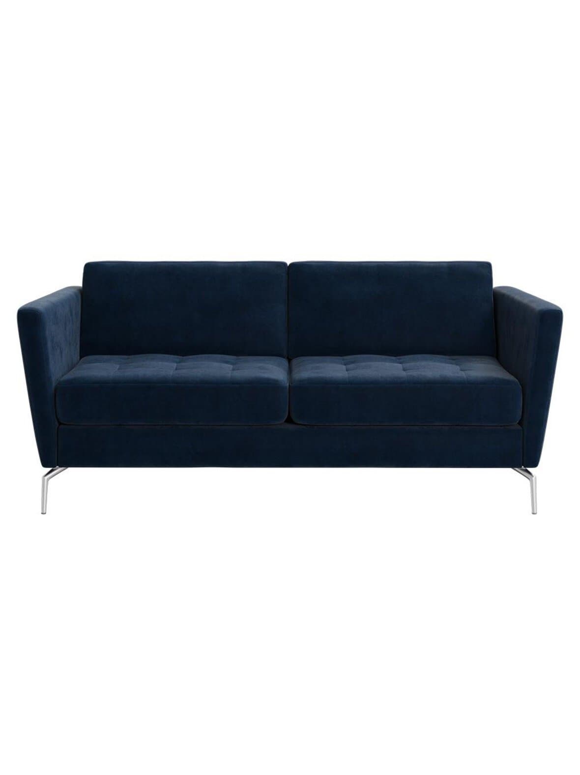 Osaka-sohva ravello-kangas 3225 tummansininen l 170 cm – BoConcept