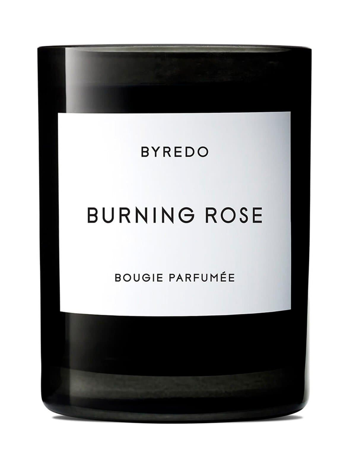 Burning rose -tuoksukynttilä 240 g – Byredo