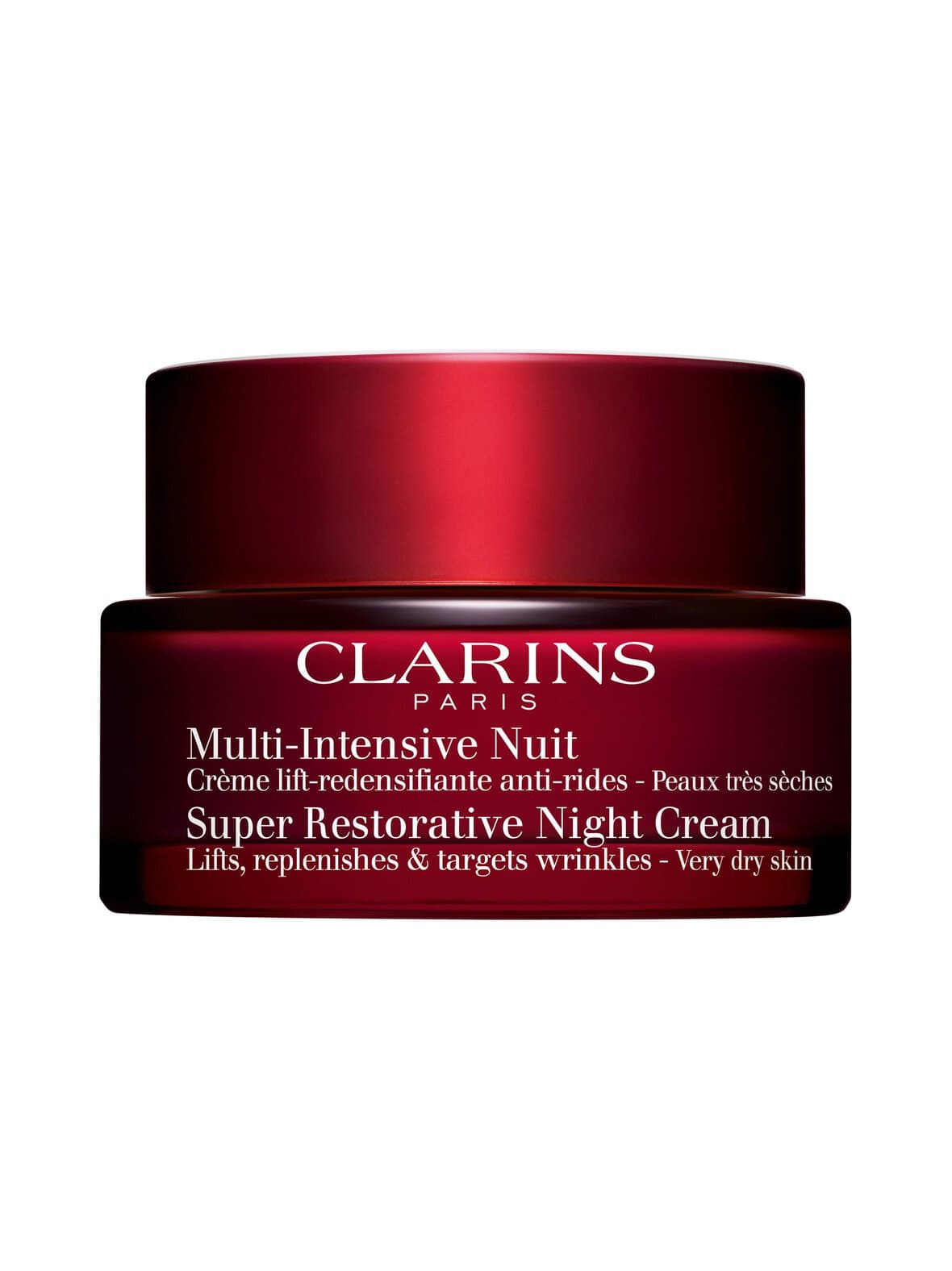 Super restorative dry skin -yövoide – Clarins