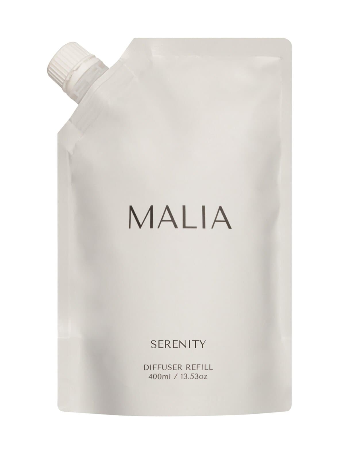 Serenity diffuser refill -huonediffuuseri, täyttöpakkaus, 400ml – Malia