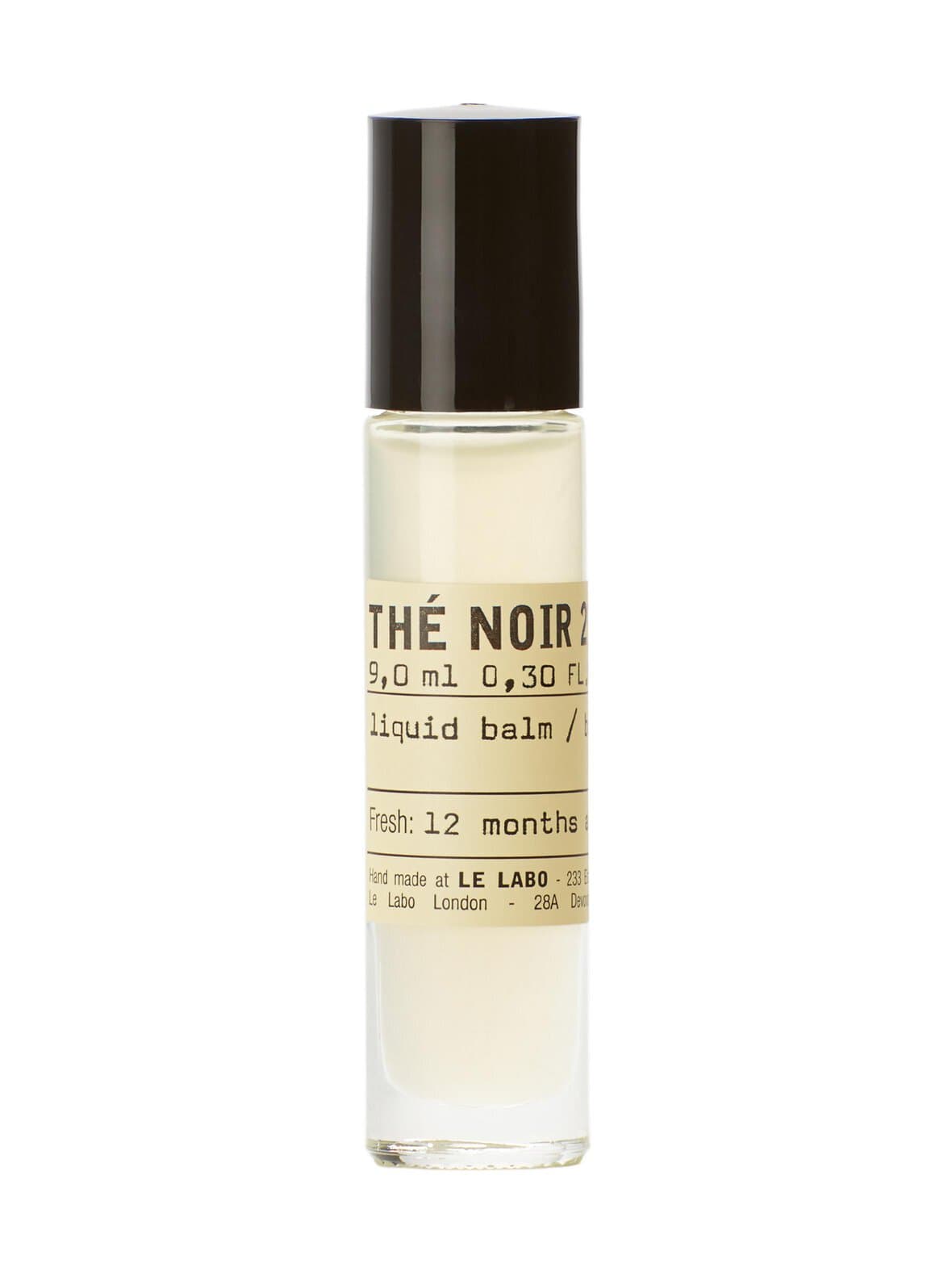Thé noir 29 liquid balm roll-on -tuoksu, 9ml – Le Labo
