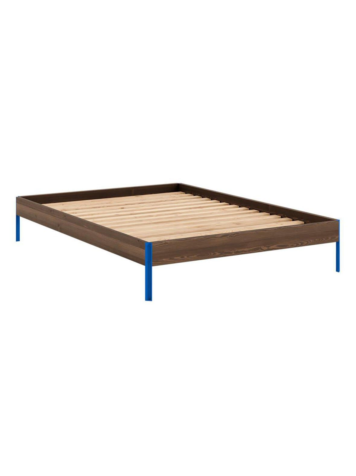 Core-sänkyrunko carob brown / vivid blue 140 x 200 cm – Karup