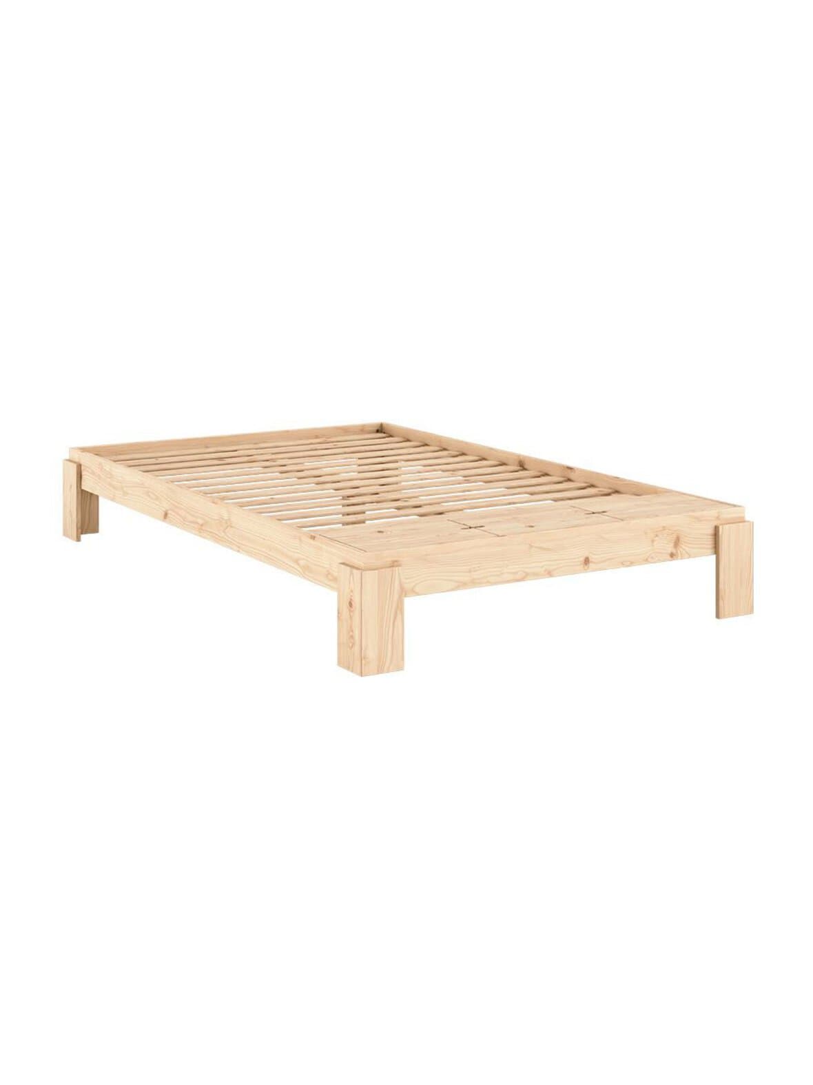Layers-sänkyrunko penkillä mänty 140 x 200 cm – Karup