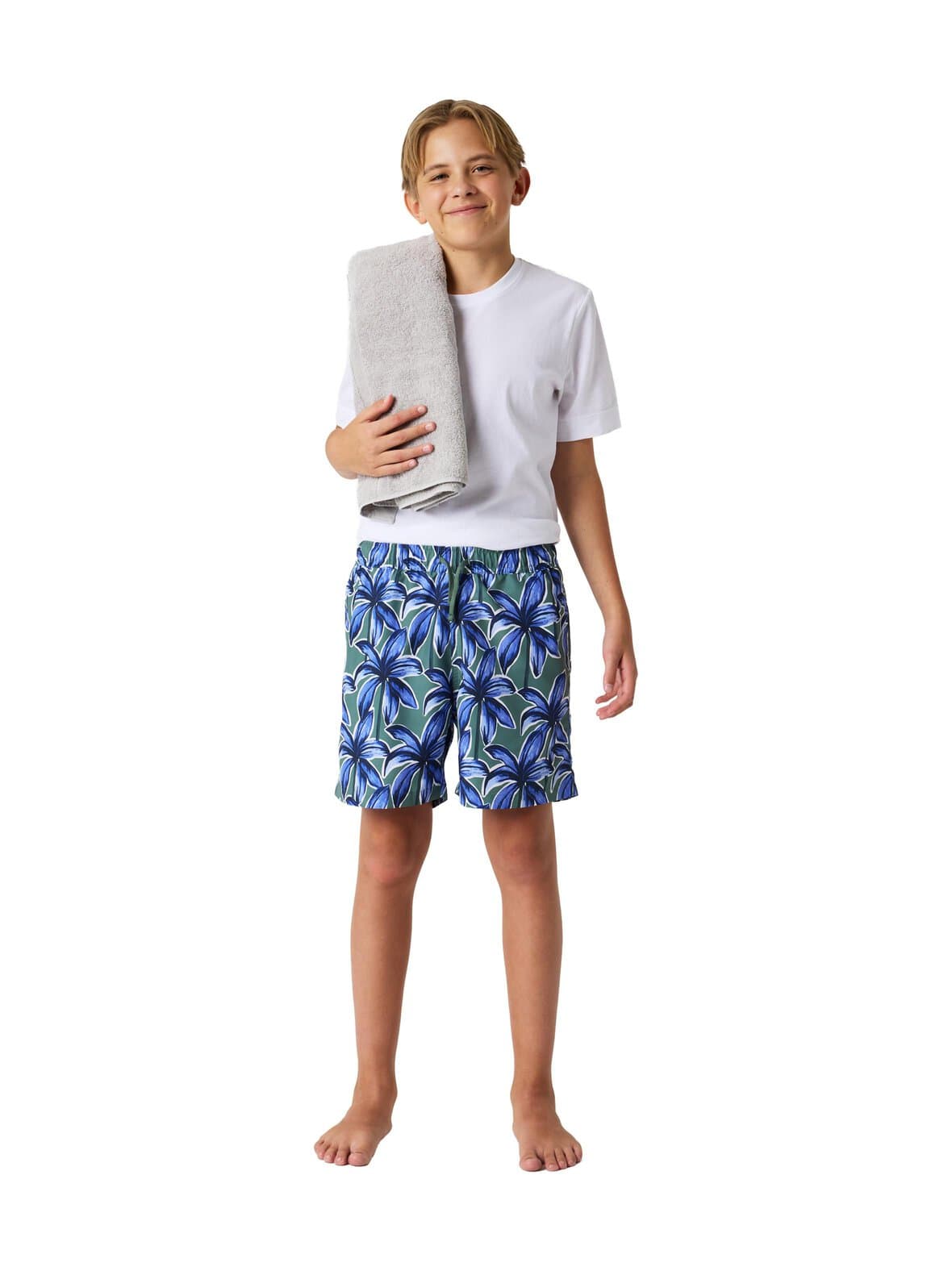 Borg print -uimashortsit – BJÖRN BORG