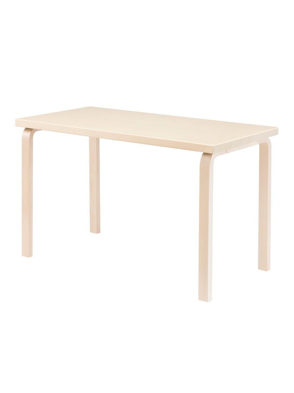 Pöytä 80a koivu 60 x 120 cm – Artek
