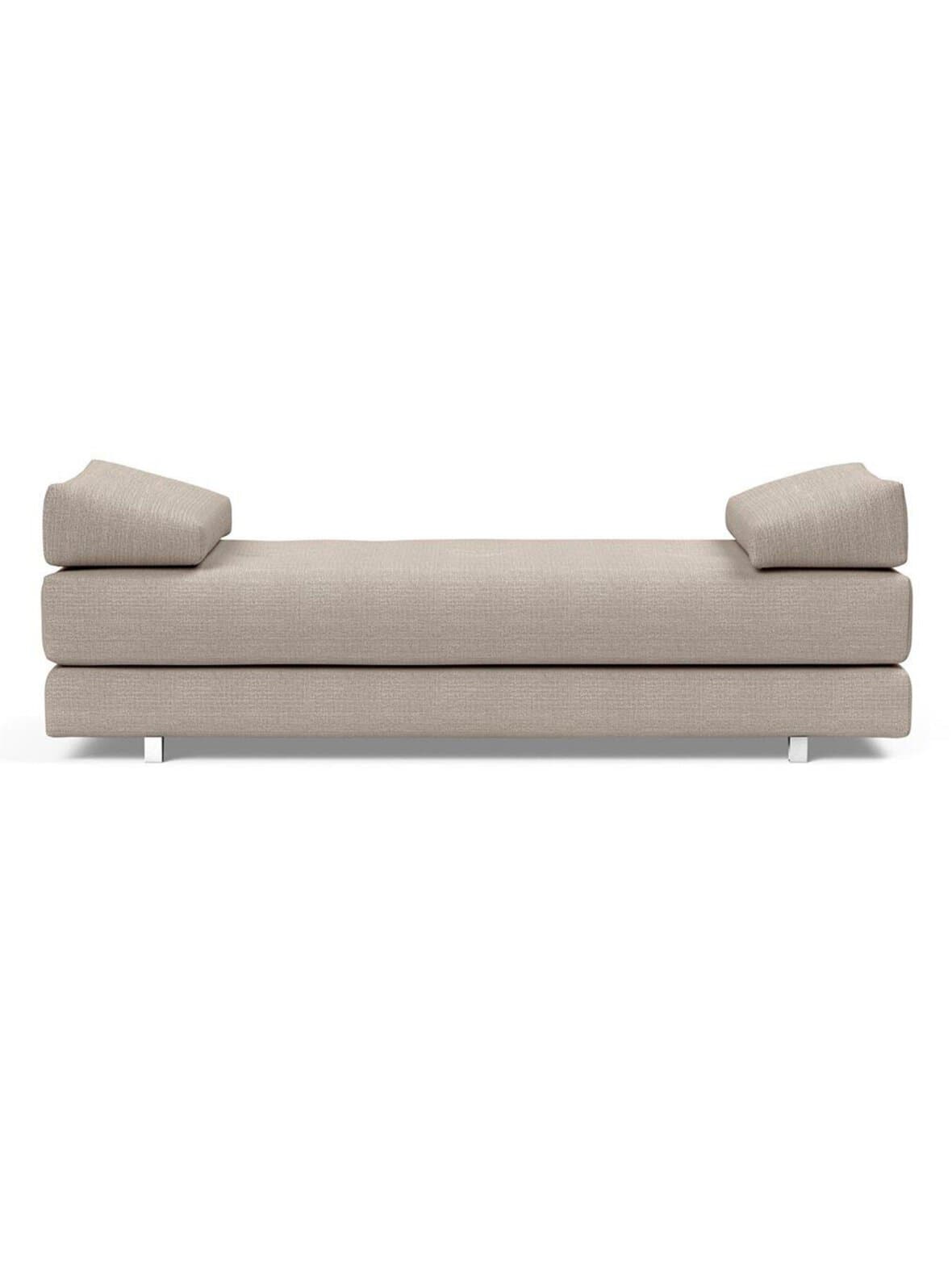 Sigmund alu -daybed kenya-kangas 579 gravel / alumiini l 200 cm – Innovation Living