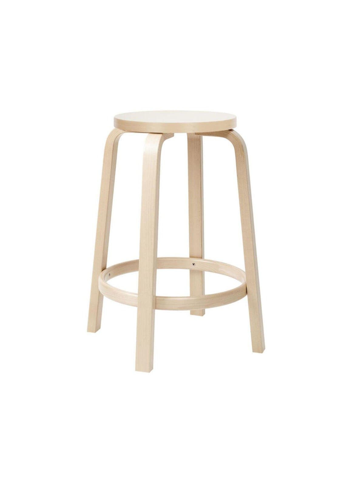 Baarijakkara 64 koivu/valkoinen laminaatti k 65 cm – Artek
