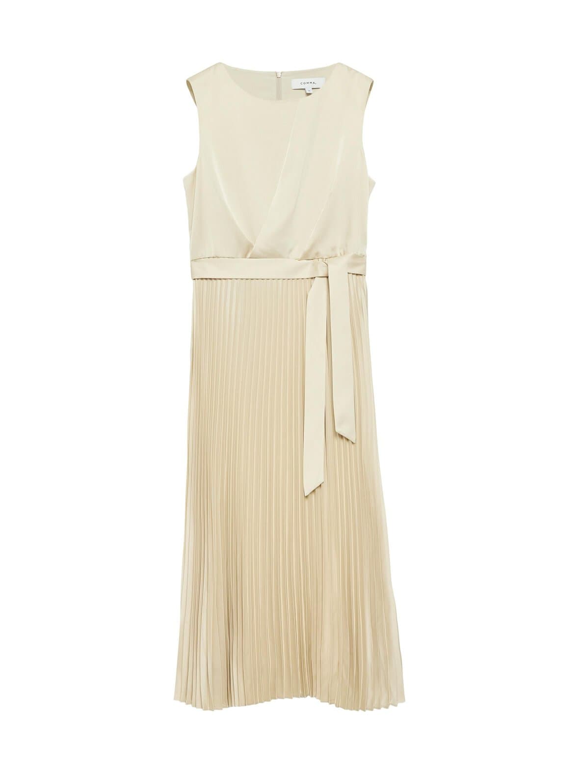 Plisee sleeveless -mekko – comma