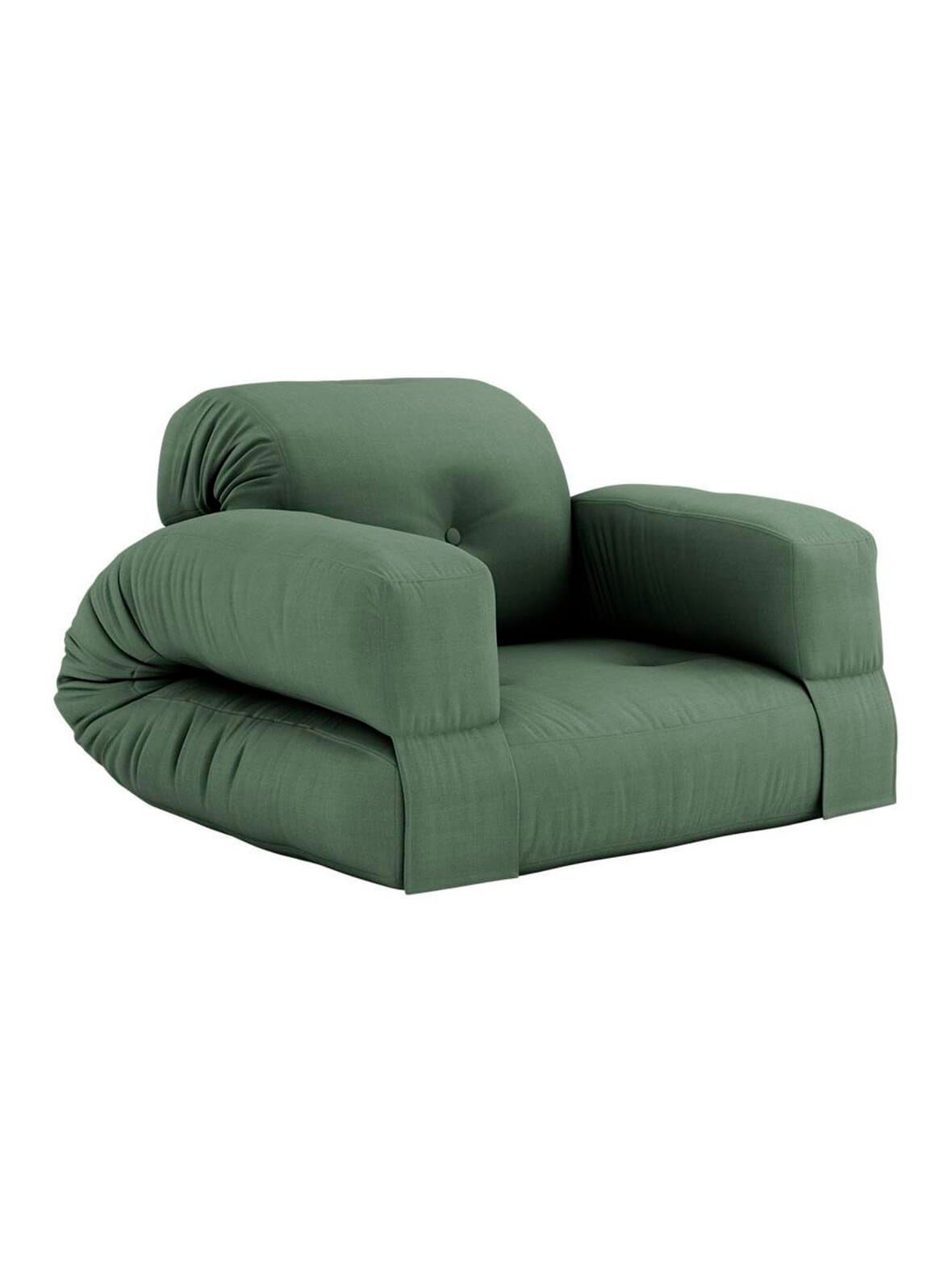 Hippo-futontuoli olive green – Karup