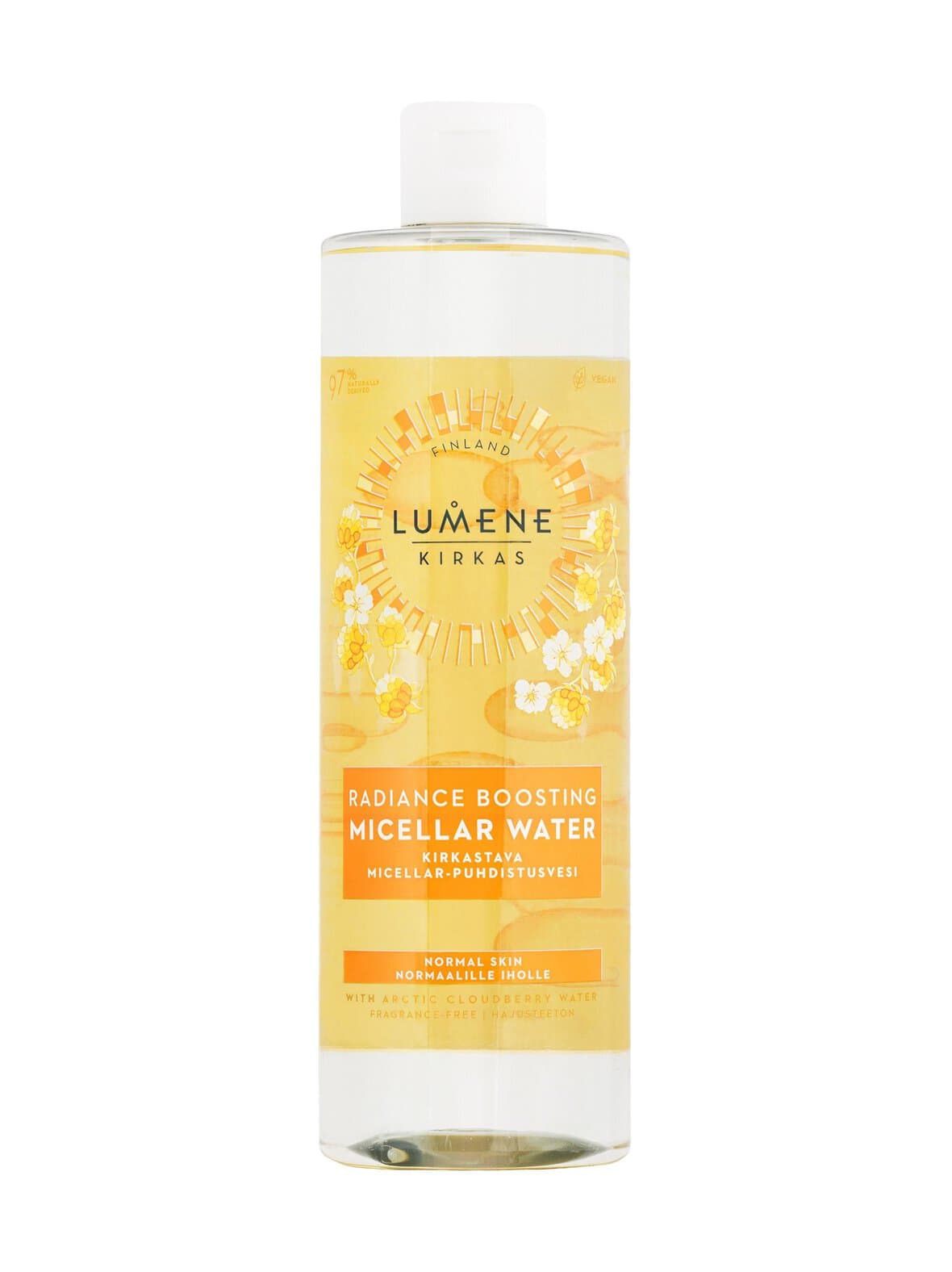 Kirkas radiance boosting micellar water -misellivesi 400 ml – Lumene