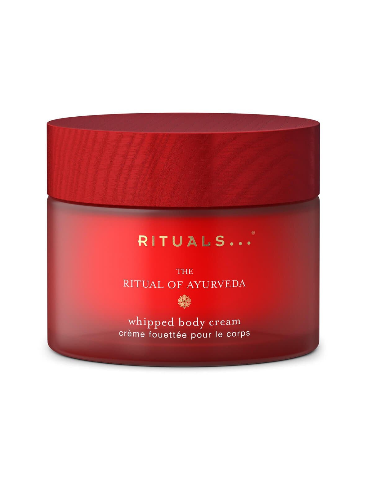 The ritual of ayurveda body cream -vartalovoide – Rituals