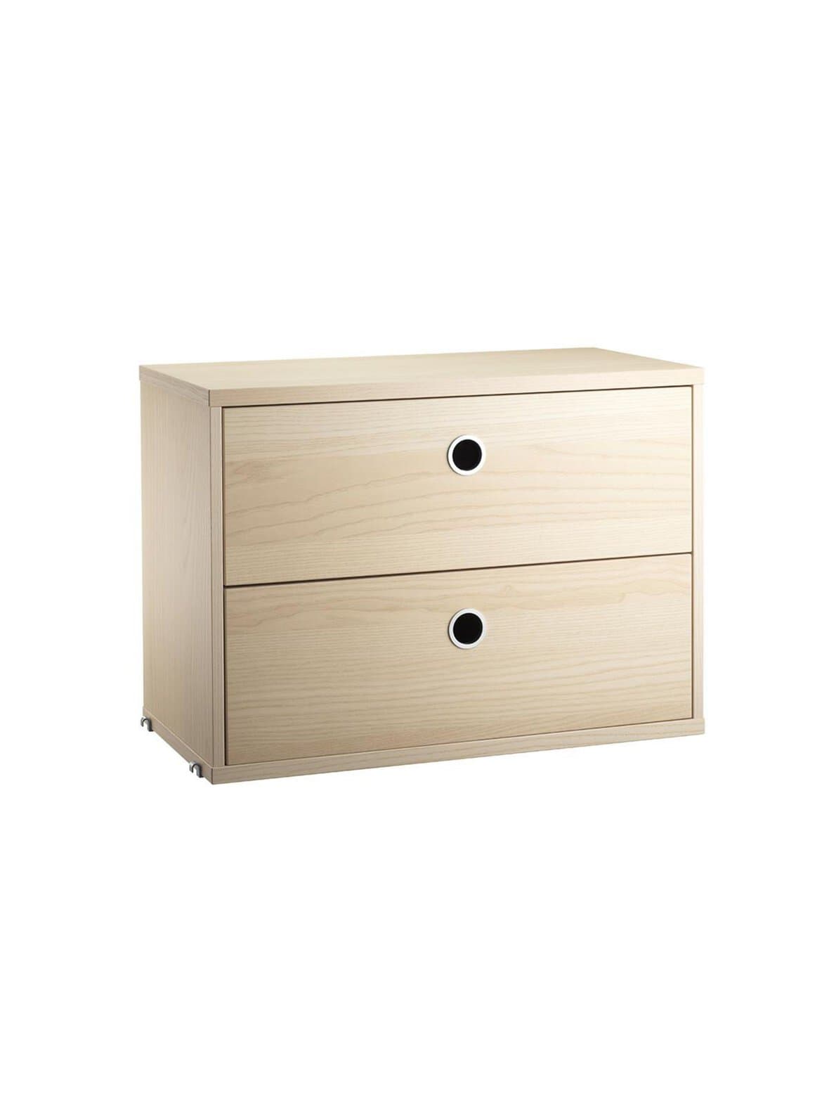 String system -lipasto saarni 58 x 30 cm – String Furniture