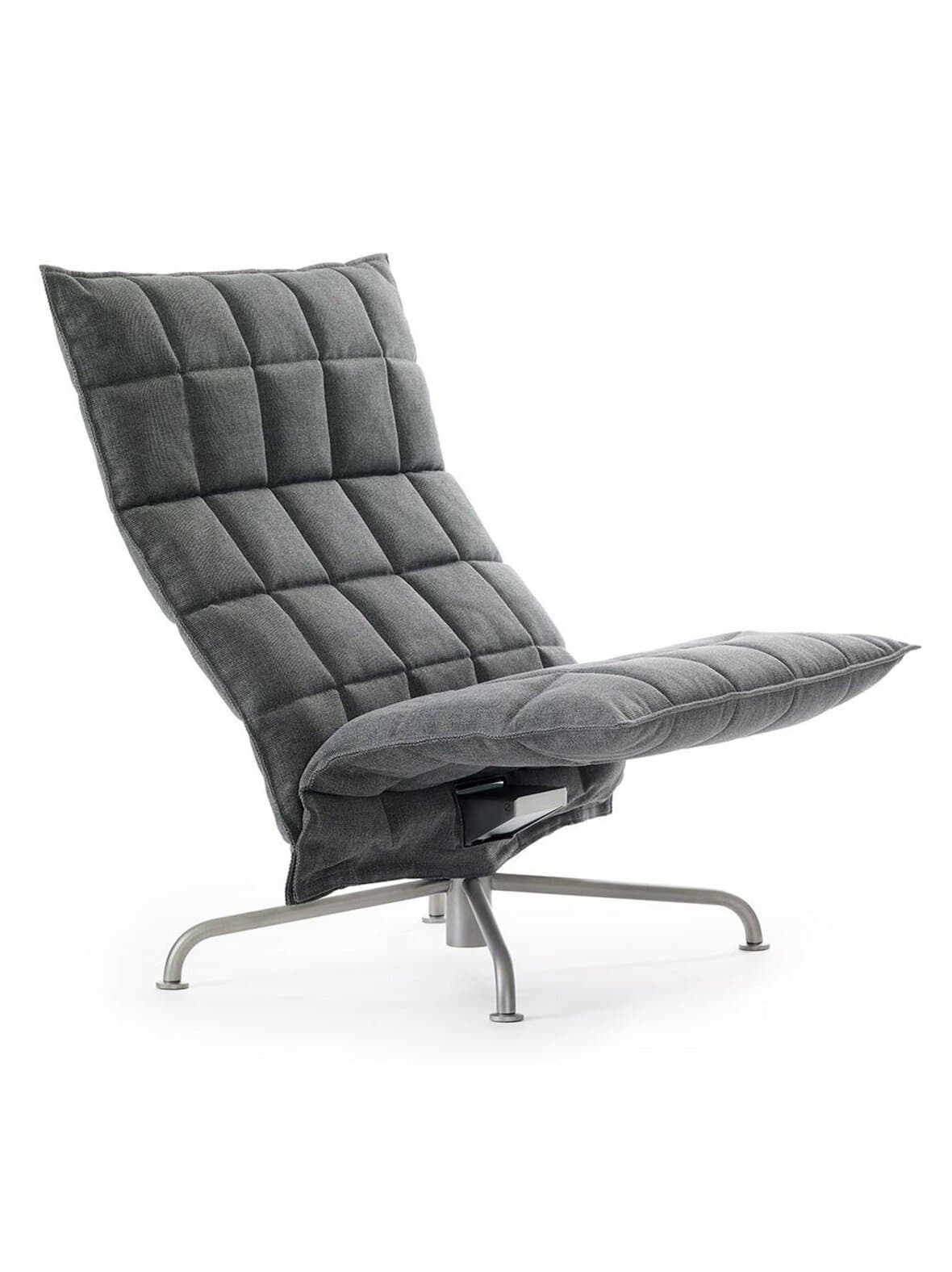 K-tuoli das-kangas 51 grey l 89 cm – Woodnotes