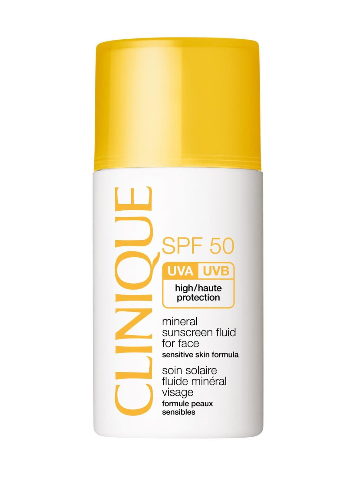 Spf 50 mineral sunscreen fluid for face -aurinkosuoja kasvoille 30 ml – Clinique