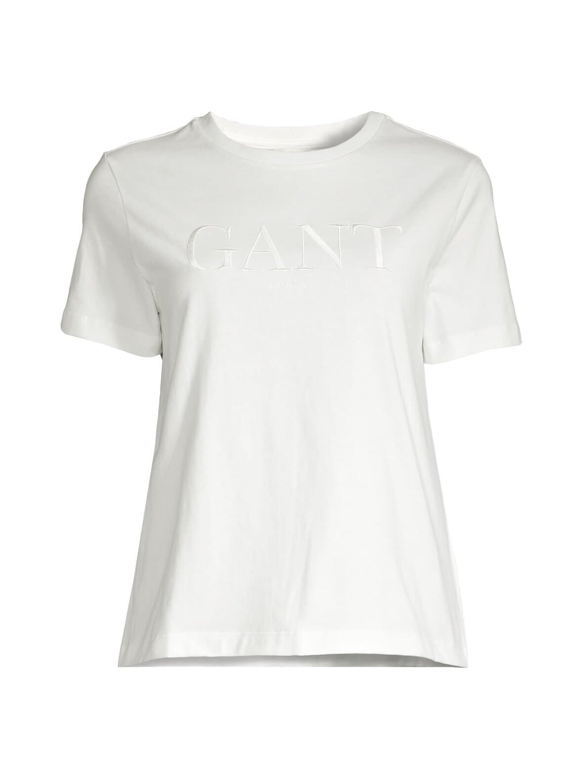 Regular tonal graphic t-paita – GANT