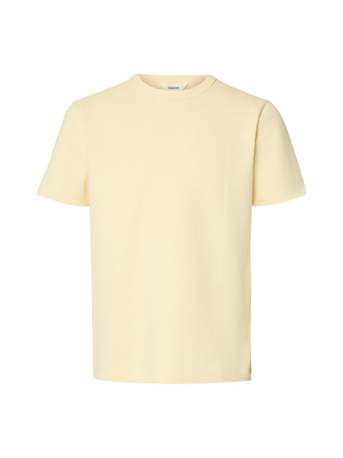 Slhsander seersucker t-paita – SELECTED