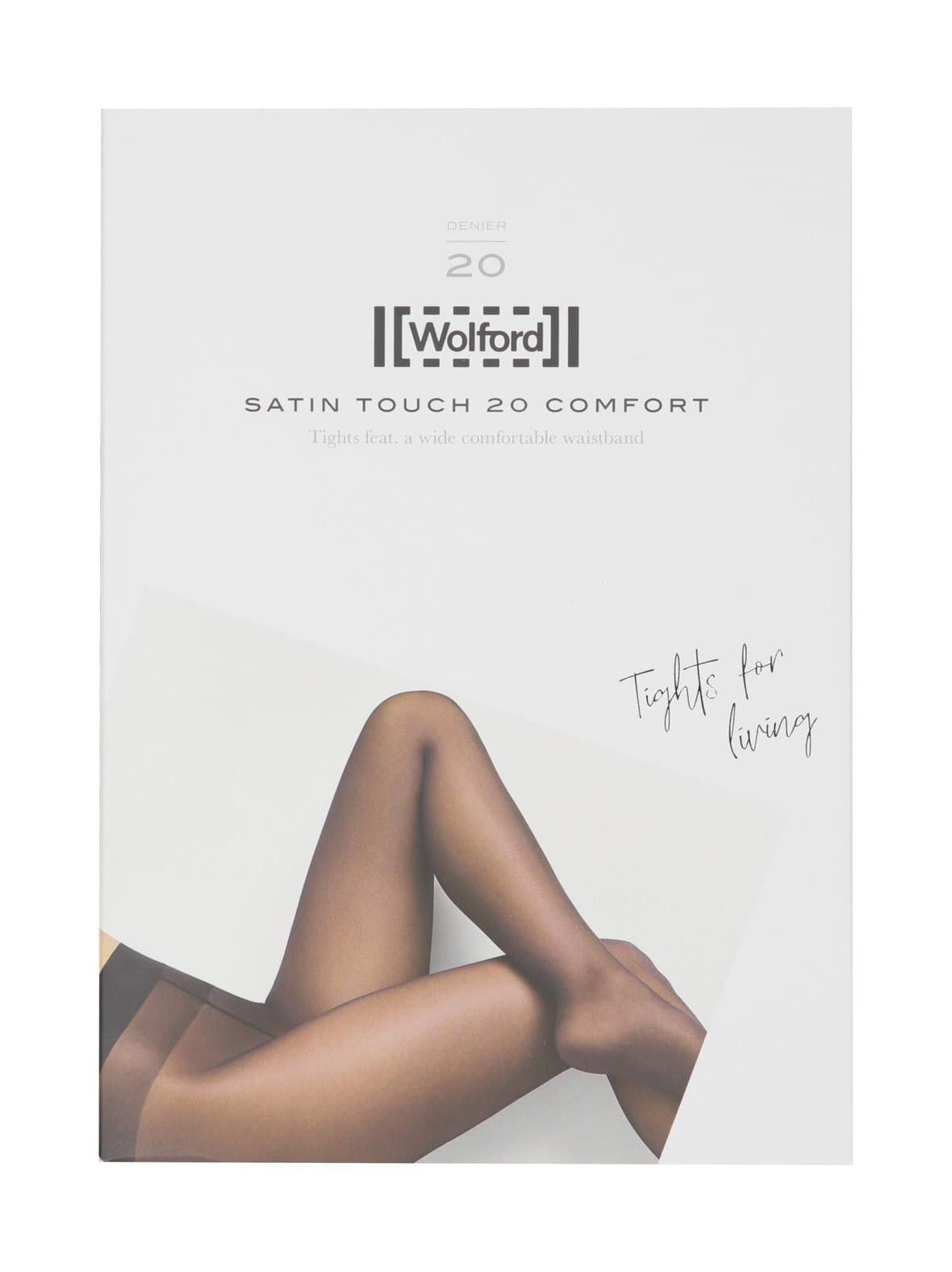 Satin touch comfort 20 den -sukkahousut, 3-pack – Wolford