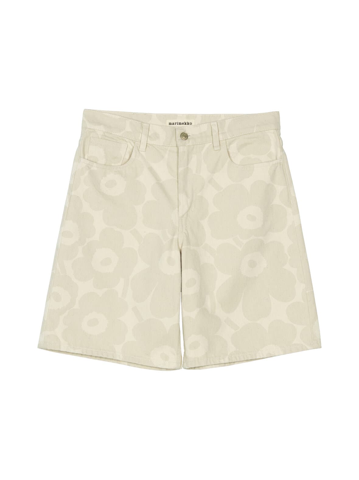 Maridenim marssi unikko -farkkushortsit – Marimekko