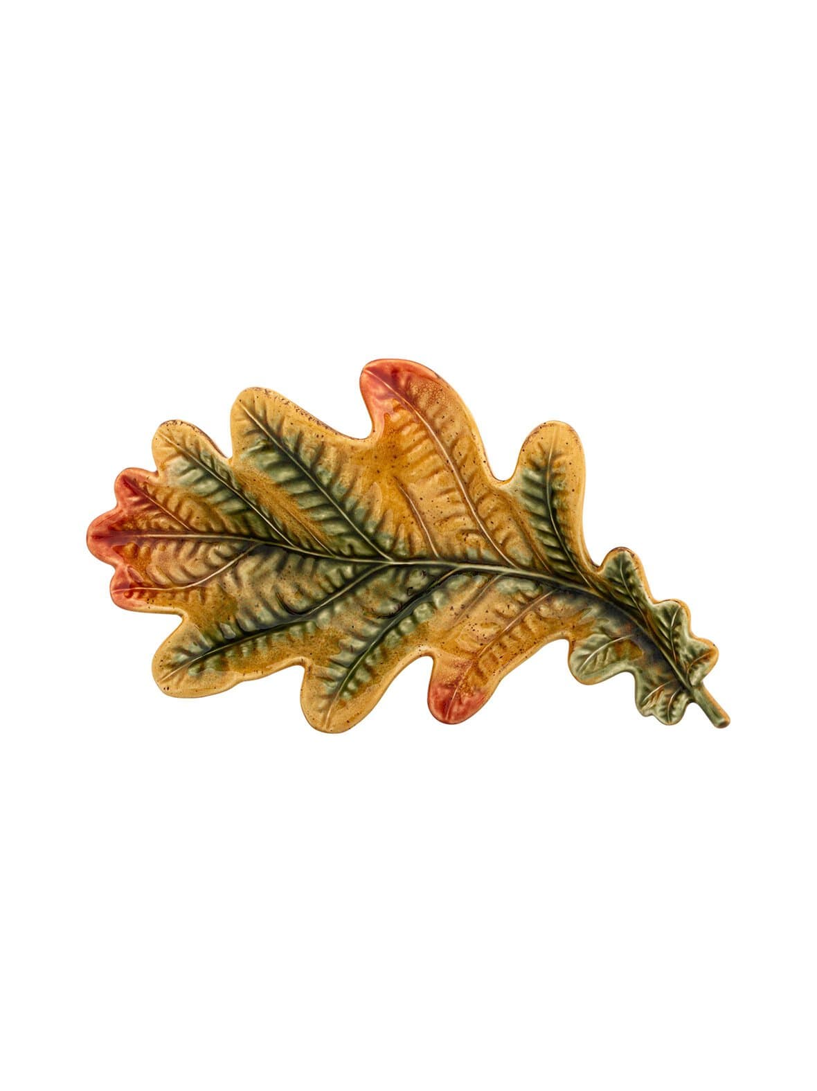 Gudrun-tarjoilulautanen 40 x 25.4 cm – Bordallo Pinheiro
