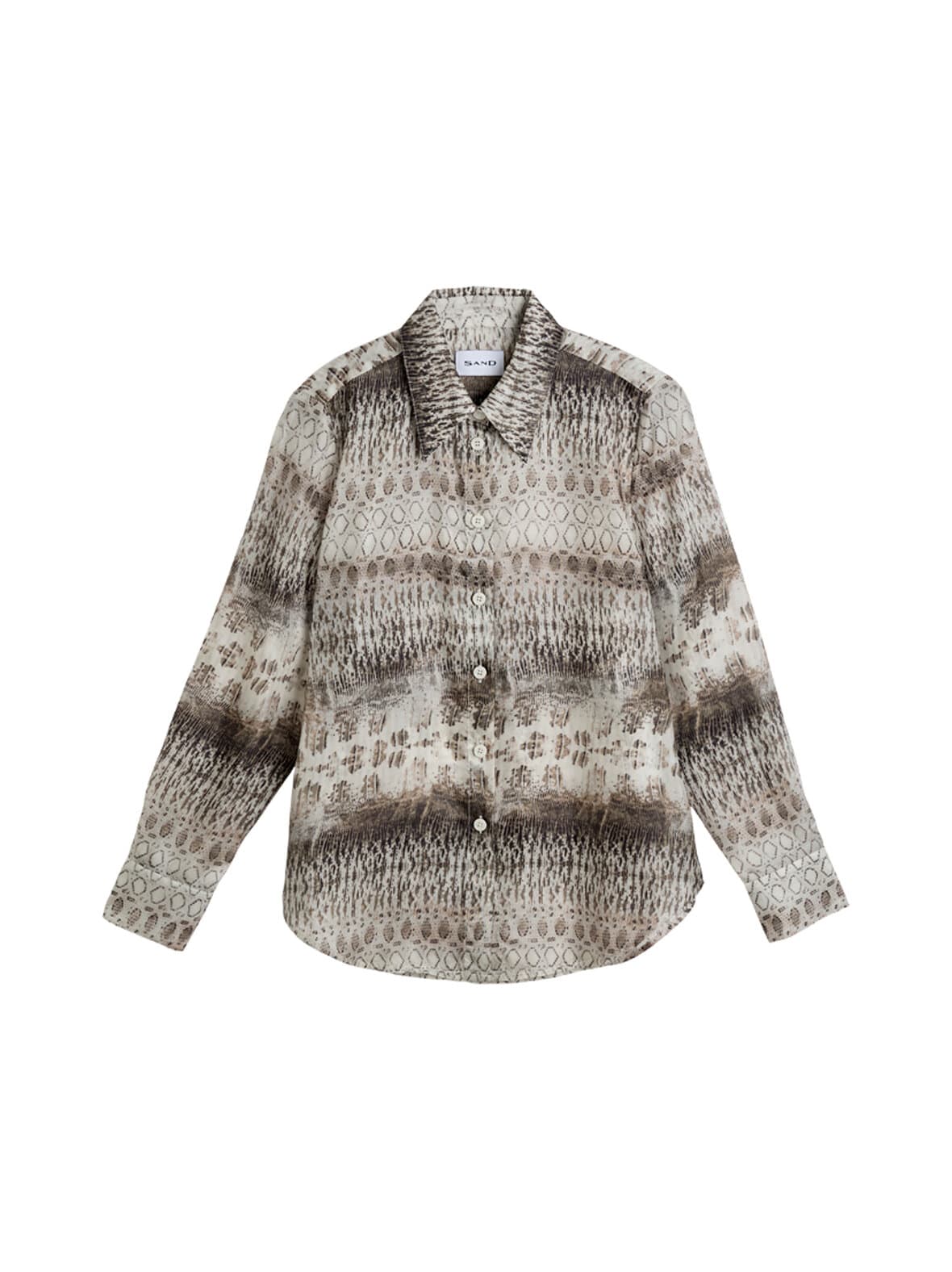 Latia-silkkipaitapusero – SAND Copenhagen