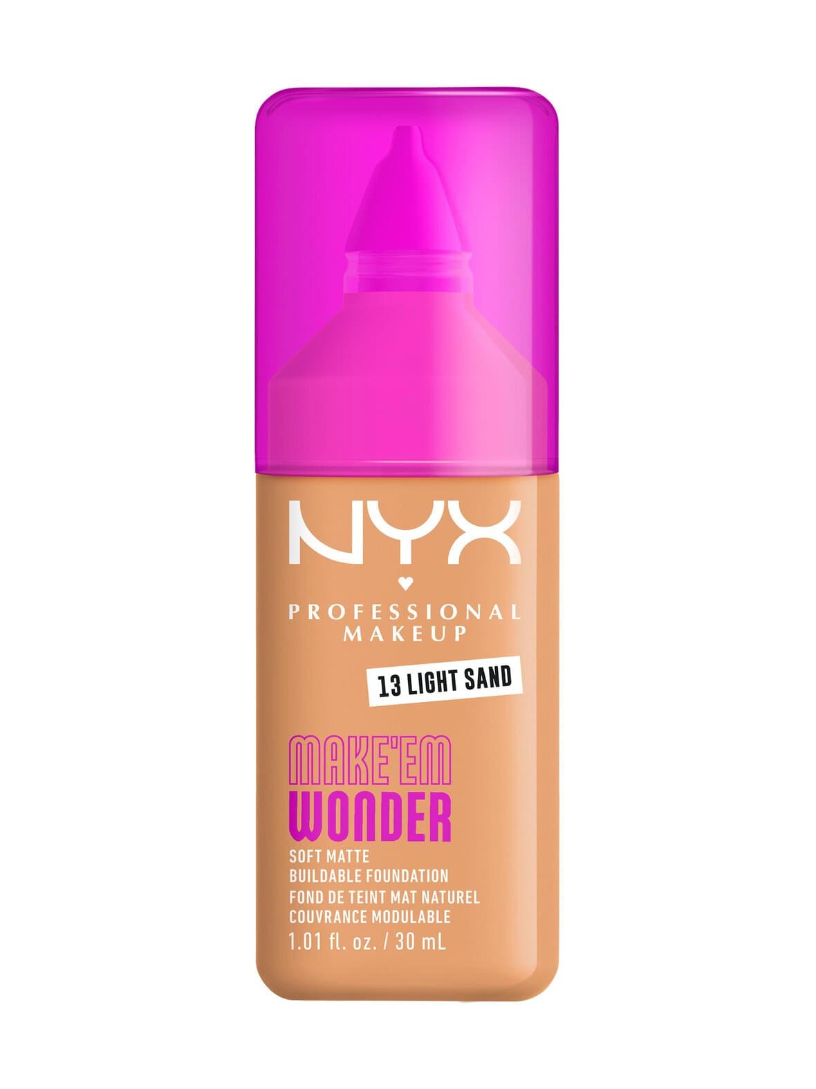 Makeup make em wonder foundation -meikkivoide – NYX Professional Makeup