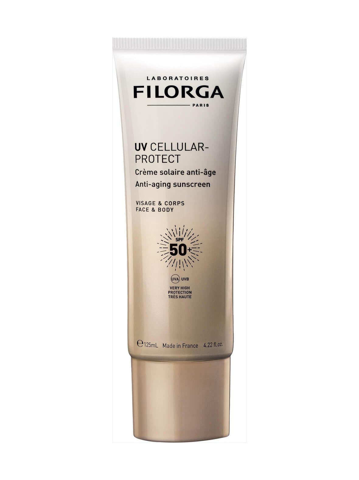 Uv-cell protect body spf50 -aurinkovoide vartalolle – Laboratoires Filorga