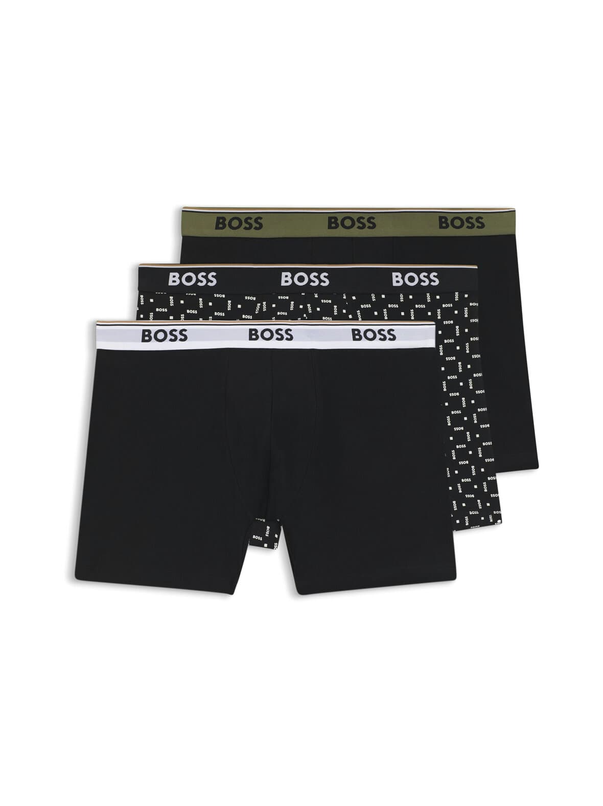 Power-bokserishortsit 3-pack – Boss