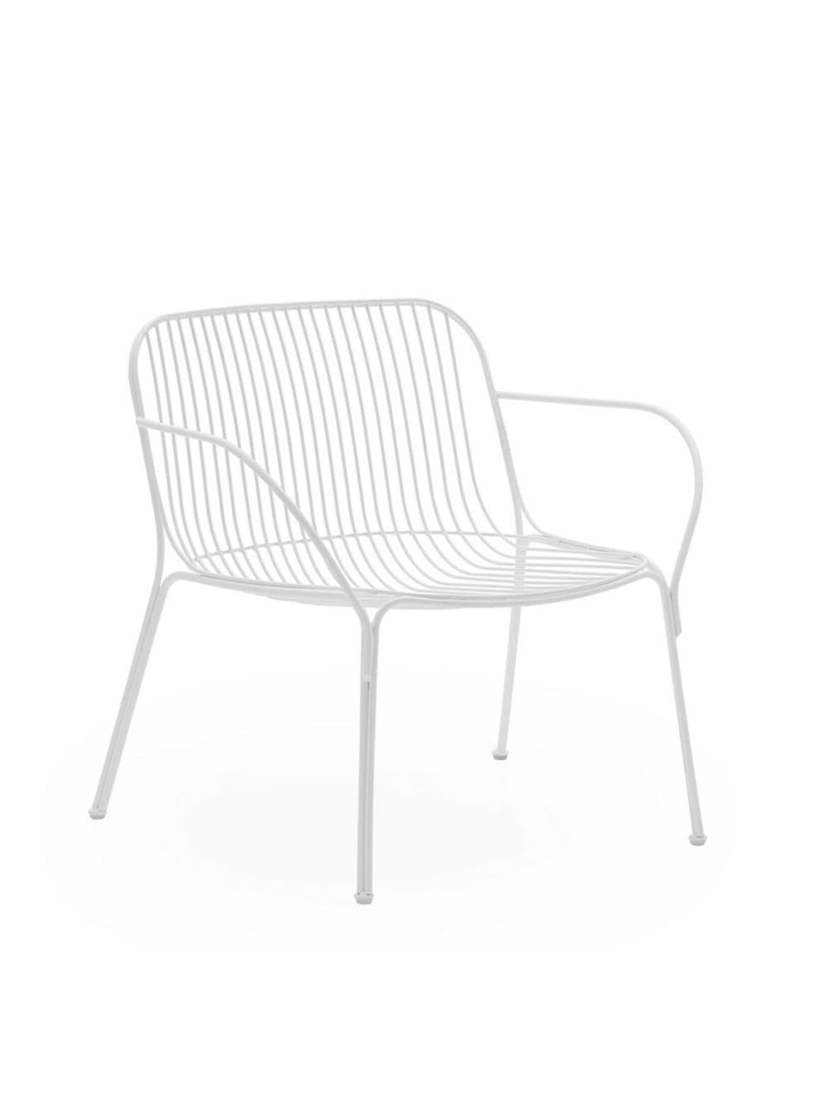 Hiray-nojatuoli valkoinen – Kartell