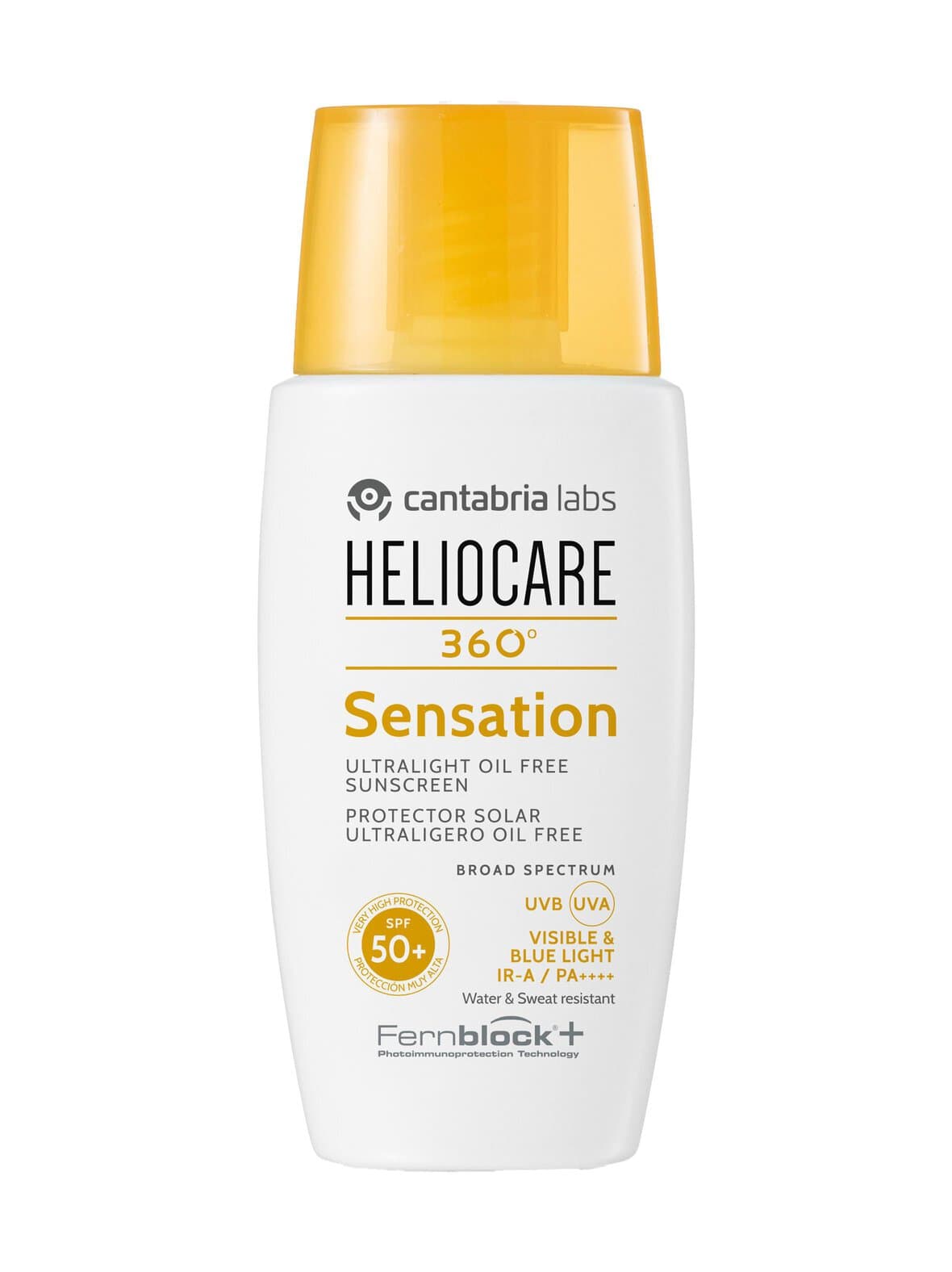 Sensation ultra light oil free sunscreen spf50+ -aurinkovoide, 50 ml – Heliocare