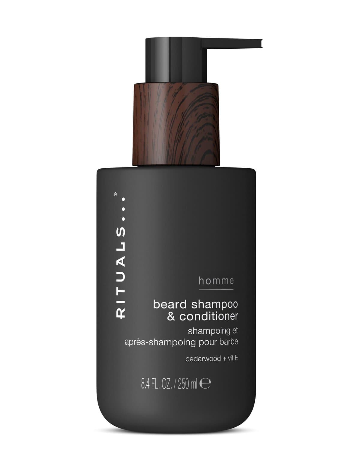 Homme beard shampoo & conditioner -puhdistus- ja hoitoaine 250 ml – Rituals