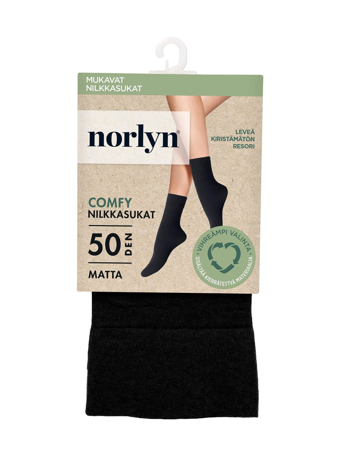 Comfy -nilkkasukat 50den – Norlyn